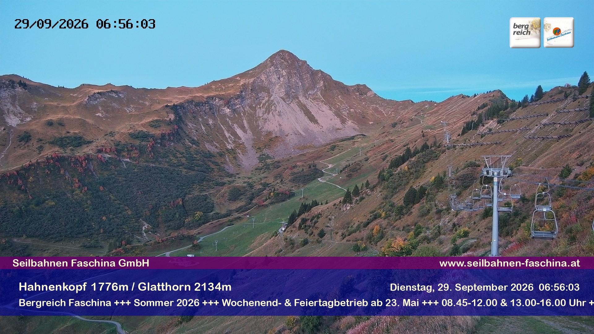 Faschina - Hahnenkopf / Gatthorn