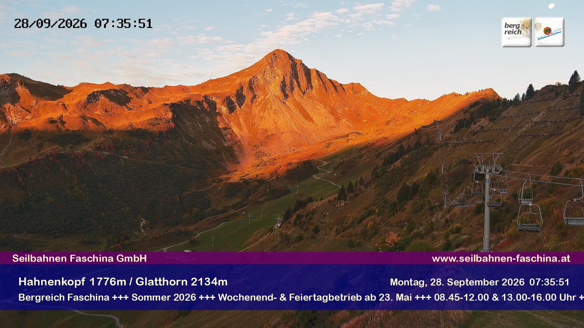 Faschina - Hahnenkopf / Gatthorn