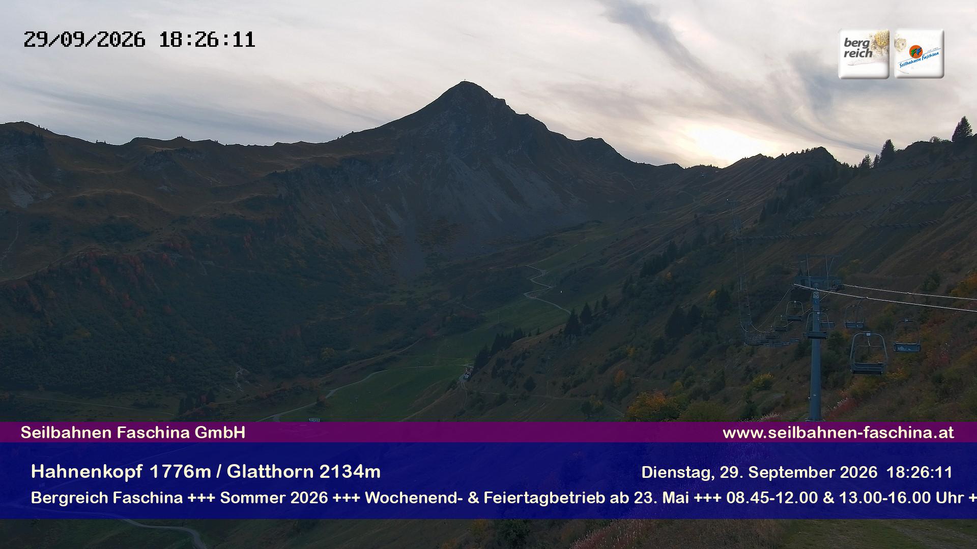 Faschina - Hahnenkopf / Gatthorn