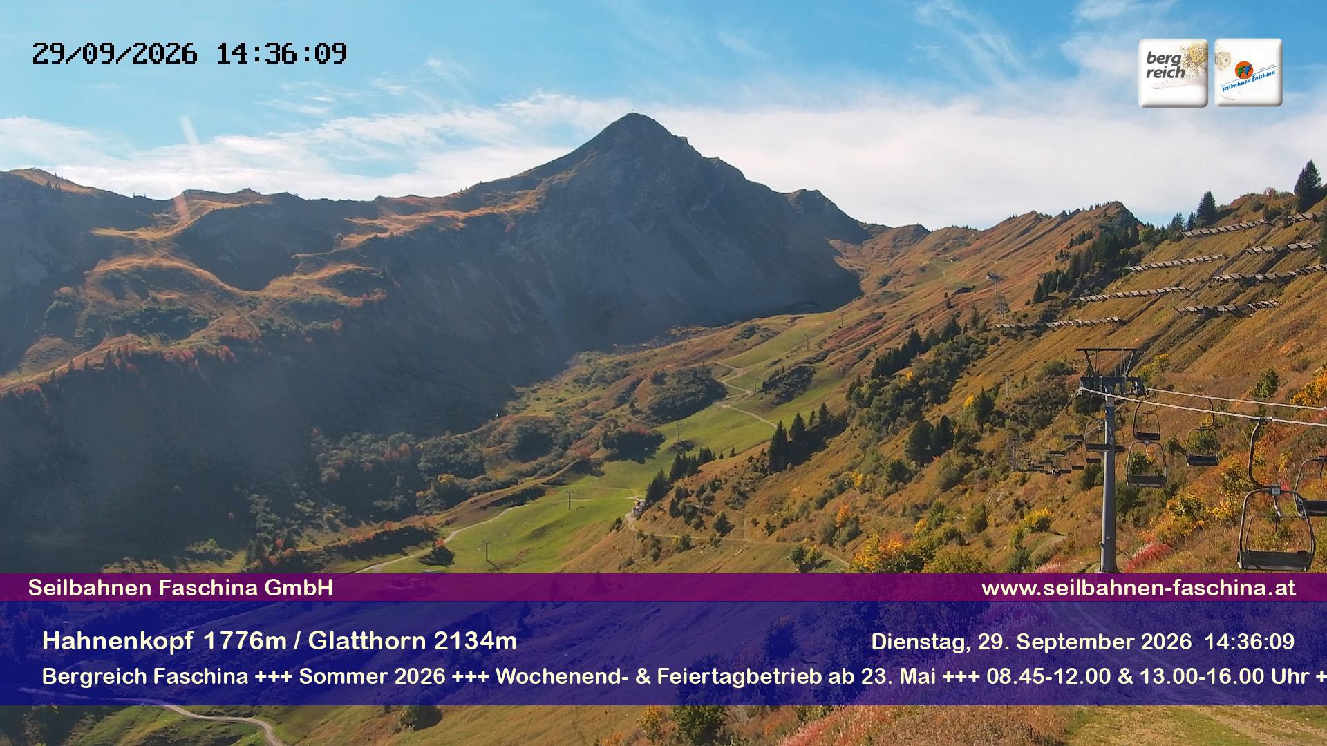 Faschina - Hahnenkopf / Gatthorn