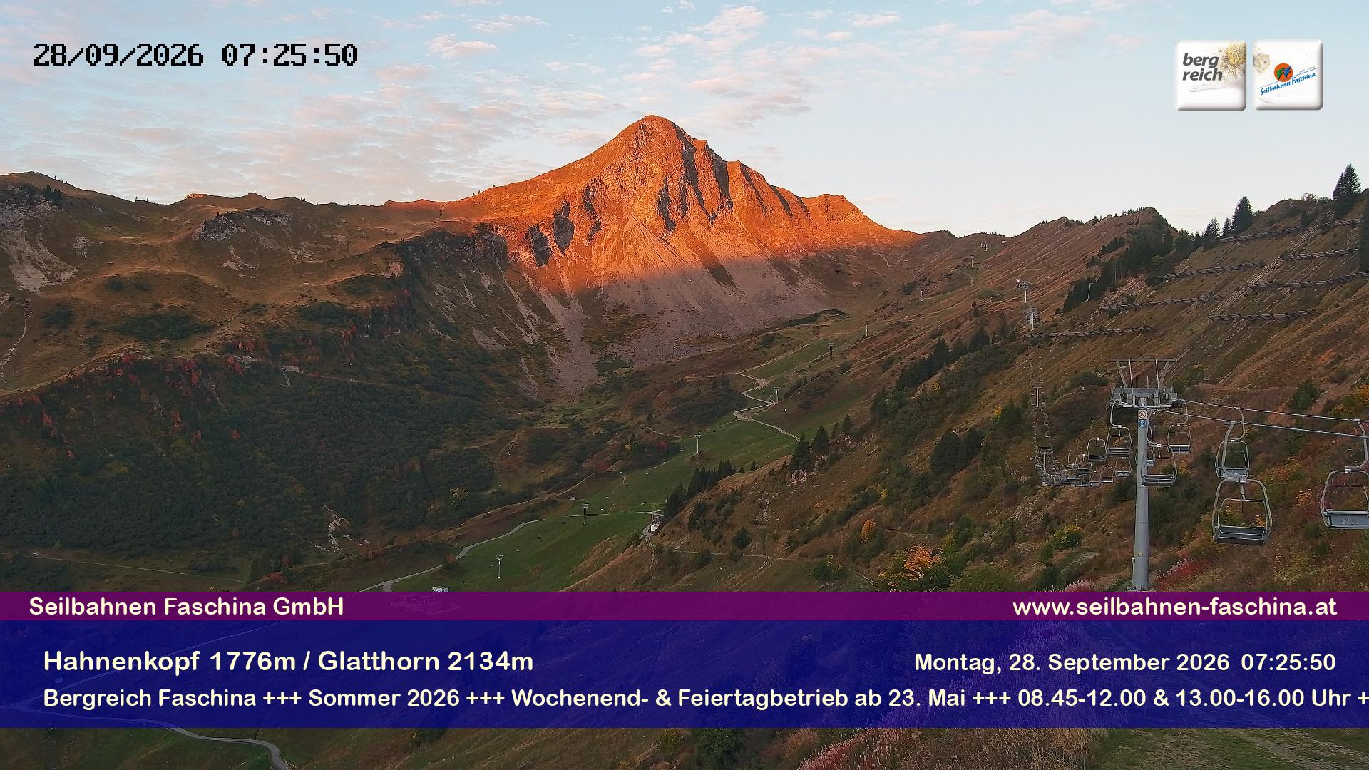 Faschina - Hahnenkopf / Gatthorn