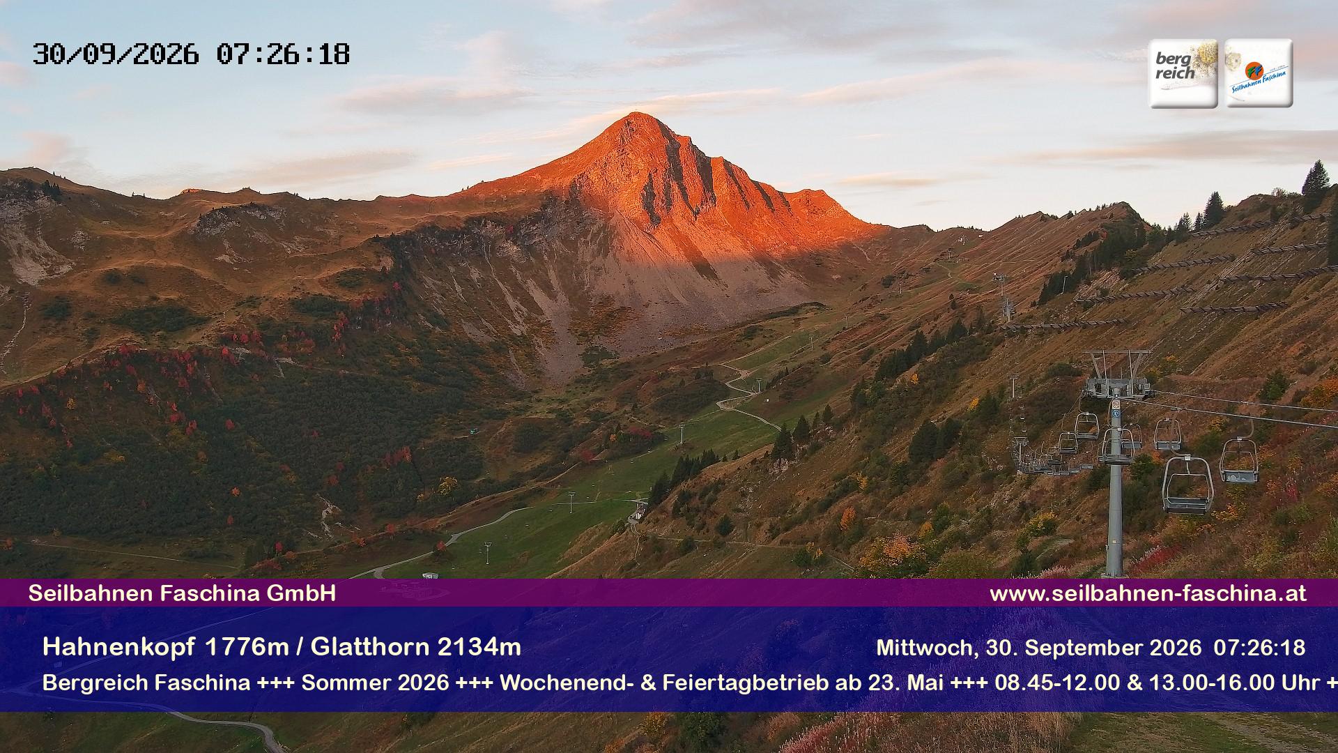 Faschina - Hahnenkopf / Gatthorn