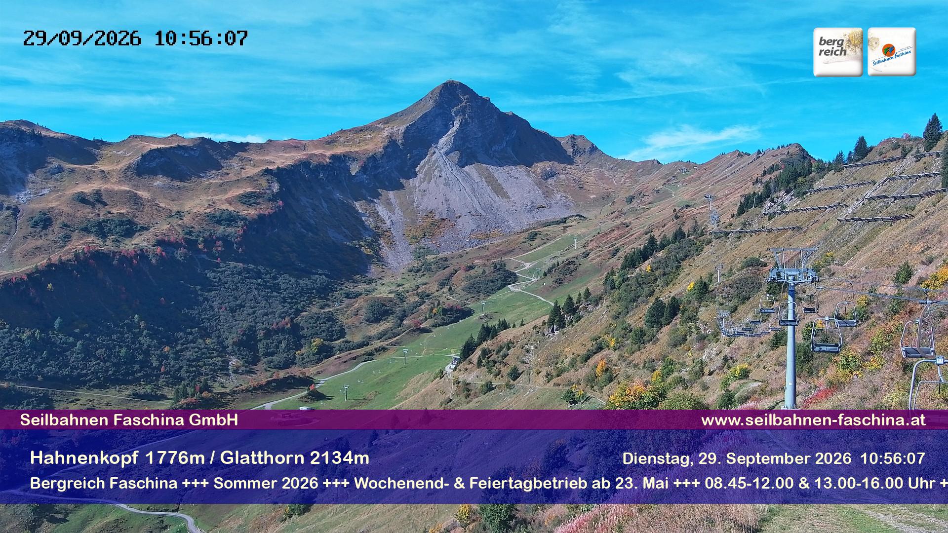 Faschina - Hahnenkopf / Gatthorn
