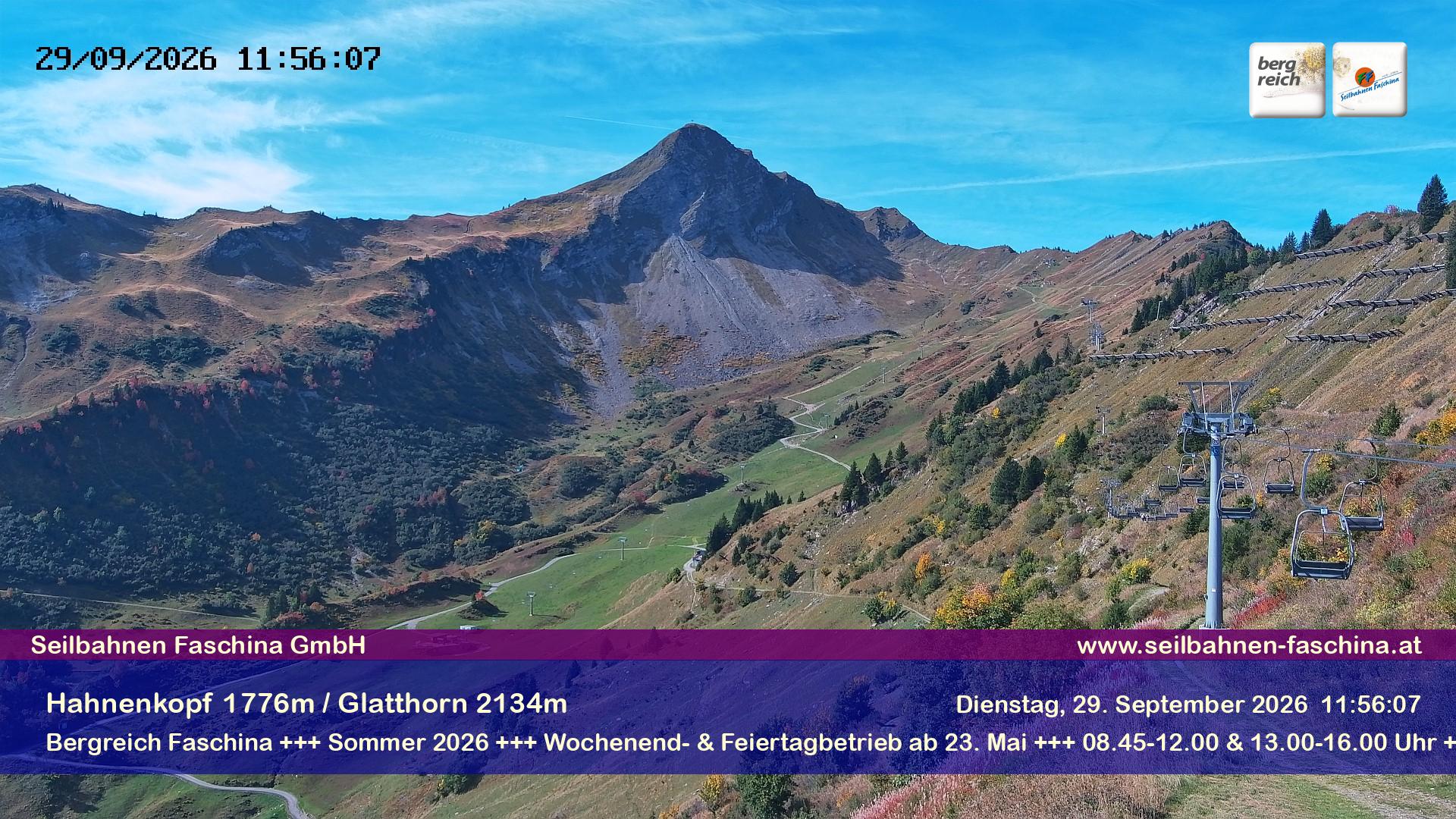 Faschina - Hahnenkopf / Gatthorn