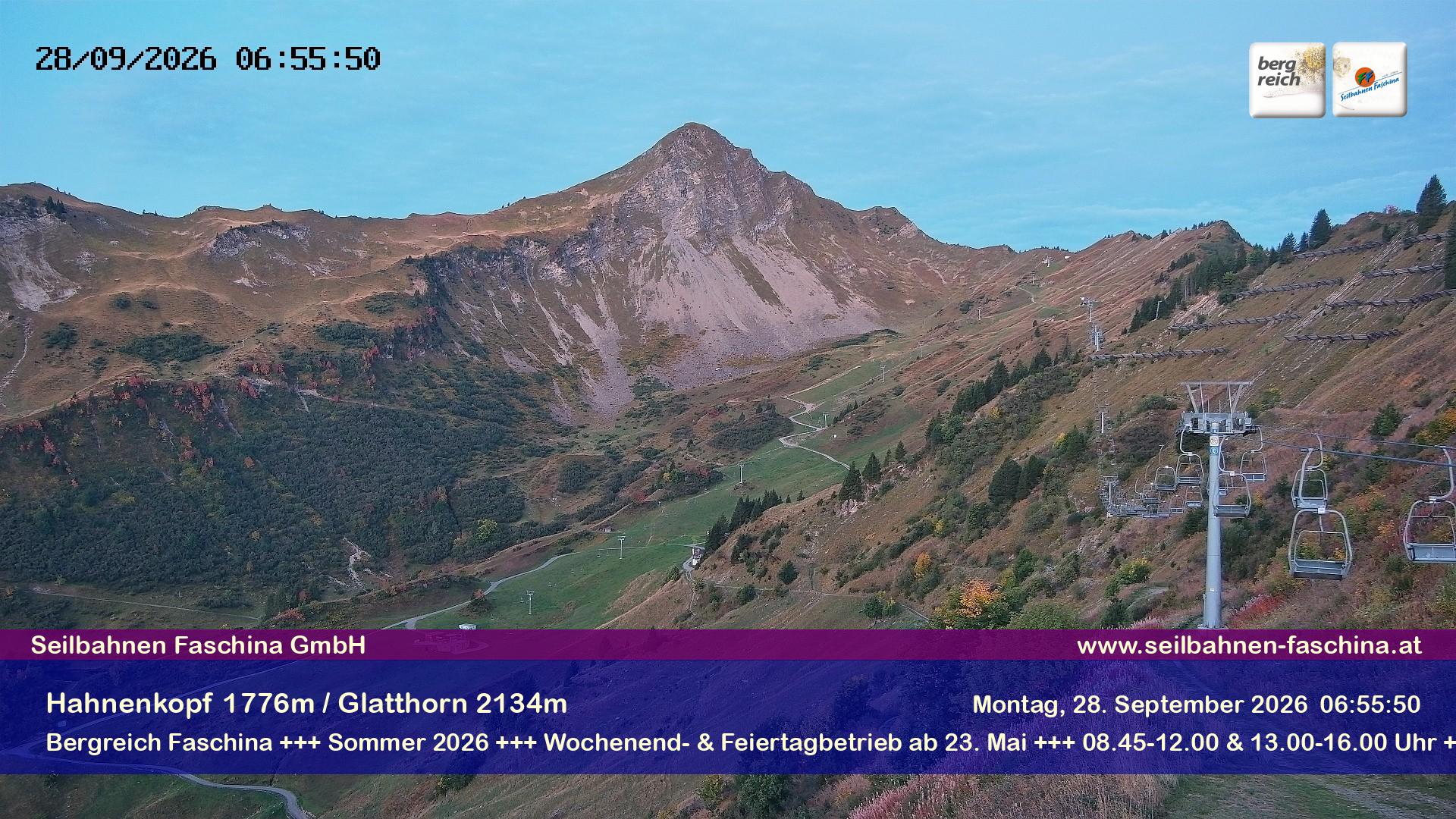 Faschina - Hahnenkopf / Gatthorn