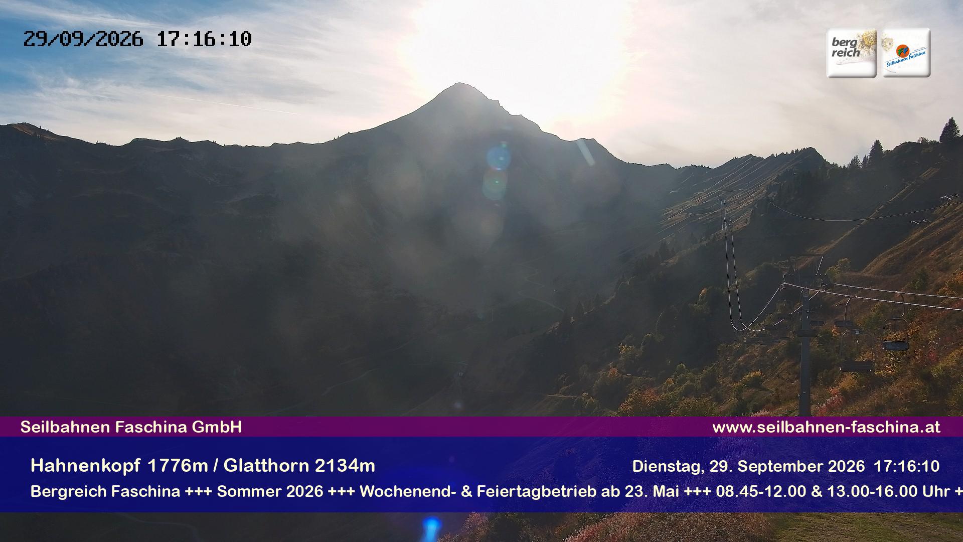 Faschina - Hahnenkopf / Gatthorn
