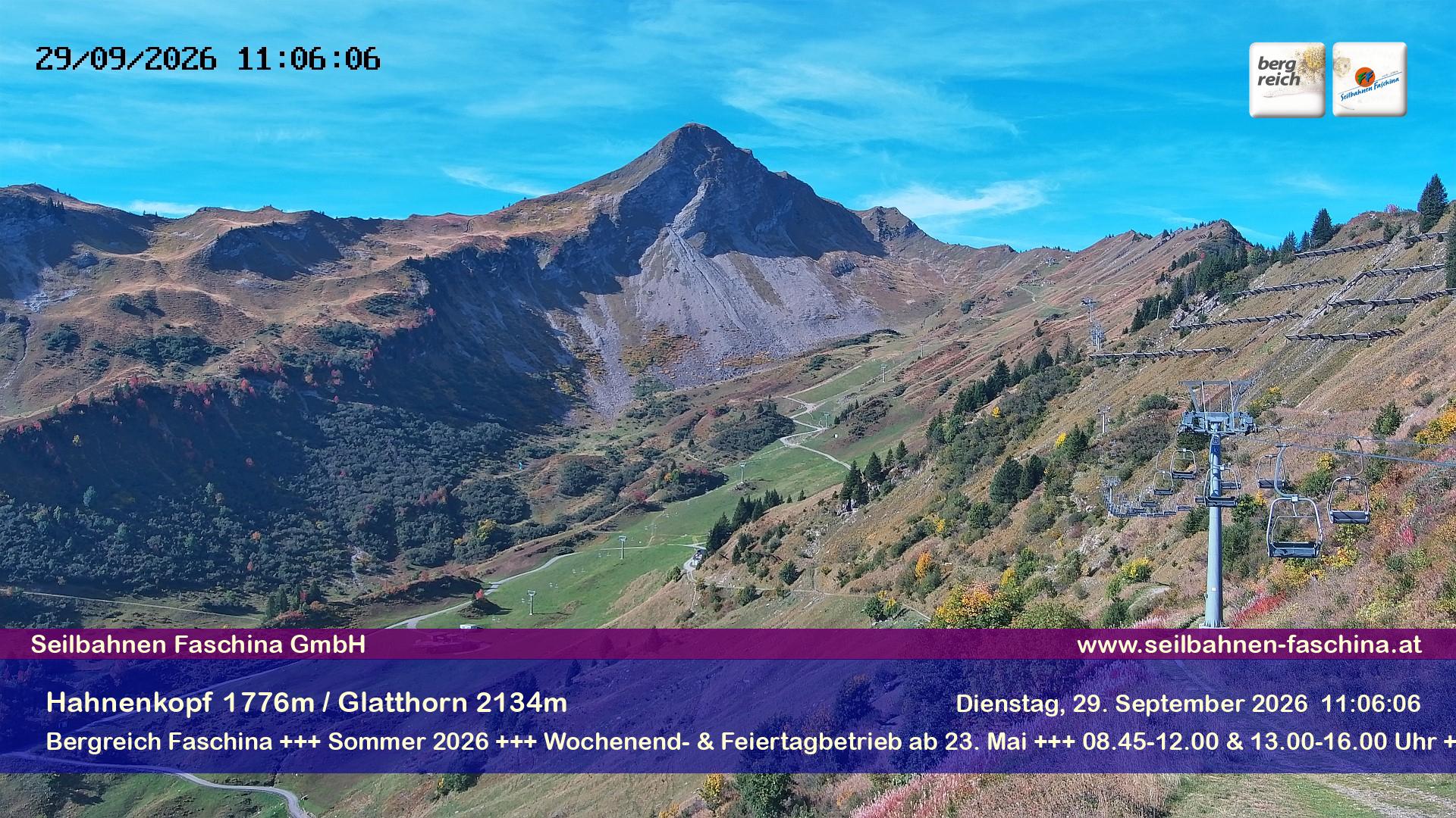 Faschina - Hahnenkopf / Gatthorn