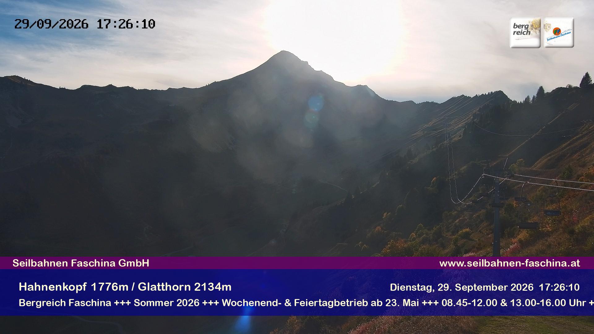 Faschina - Hahnenkopf / Gatthorn