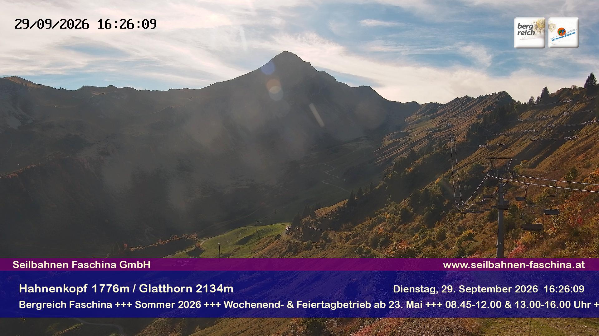 Faschina - Hahnenkopf / Gatthorn
