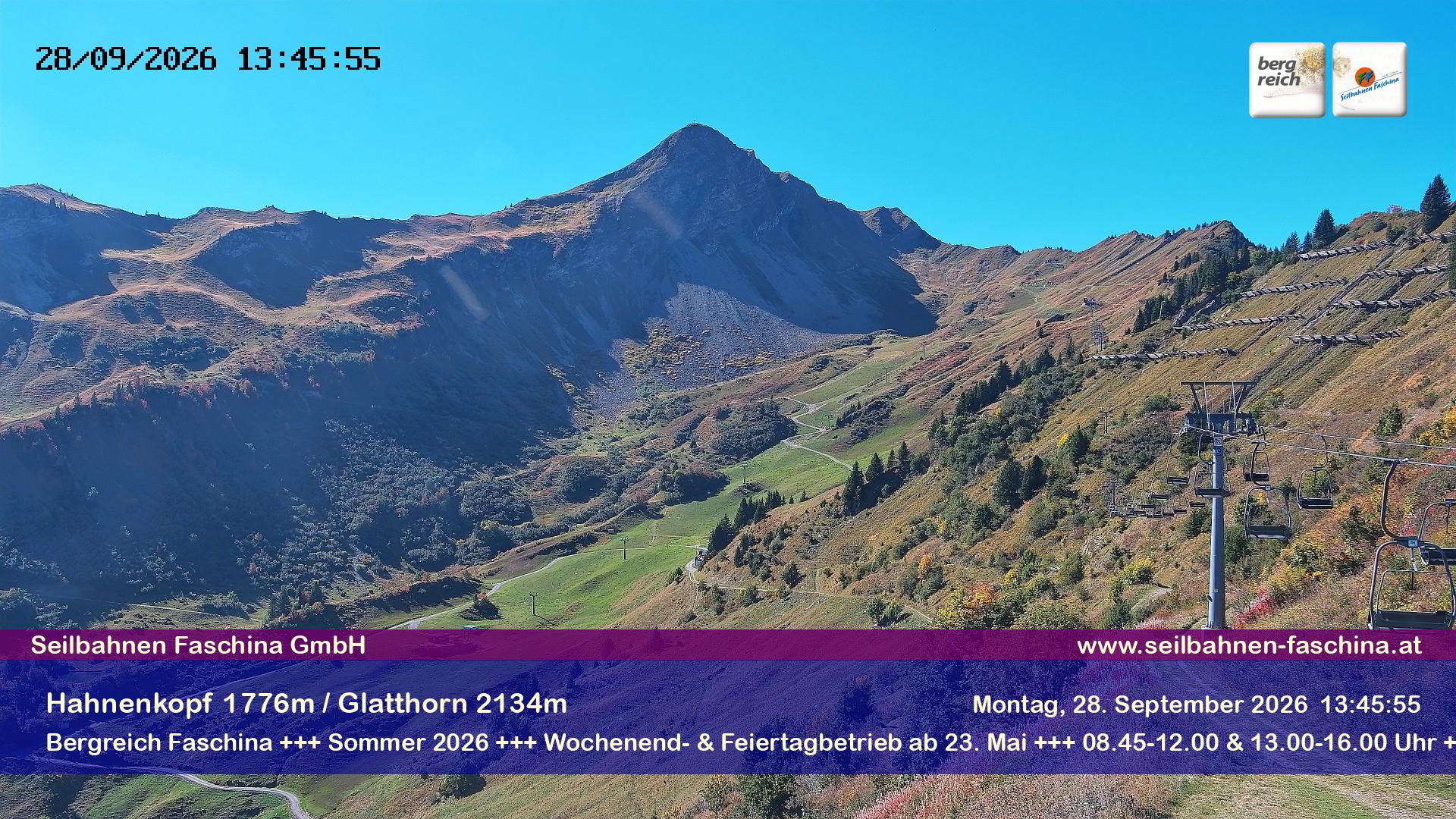 Faschina - Hahnenkopf / Gatthorn