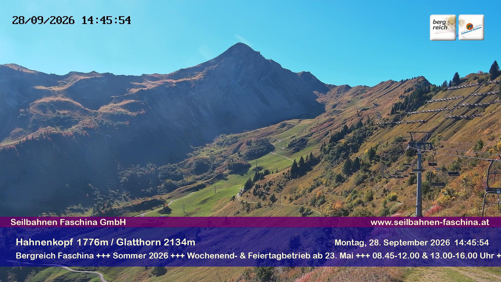 Faschina - Hahnenkopf / Gatthorn
