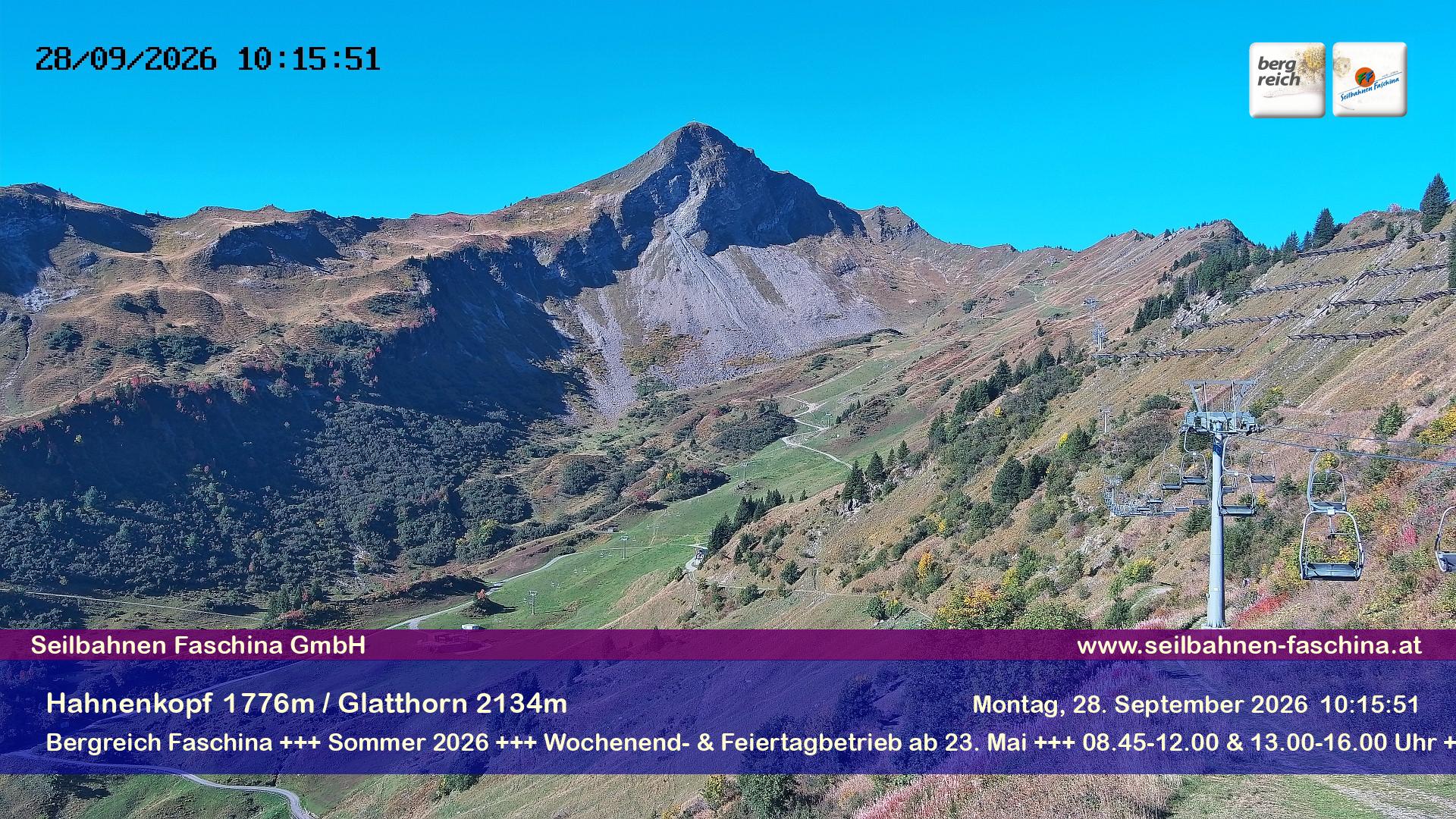 Faschina - Hahnenkopf / Gatthorn