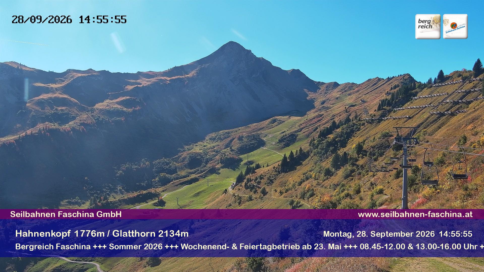 Faschina - Hahnenkopf / Gatthorn