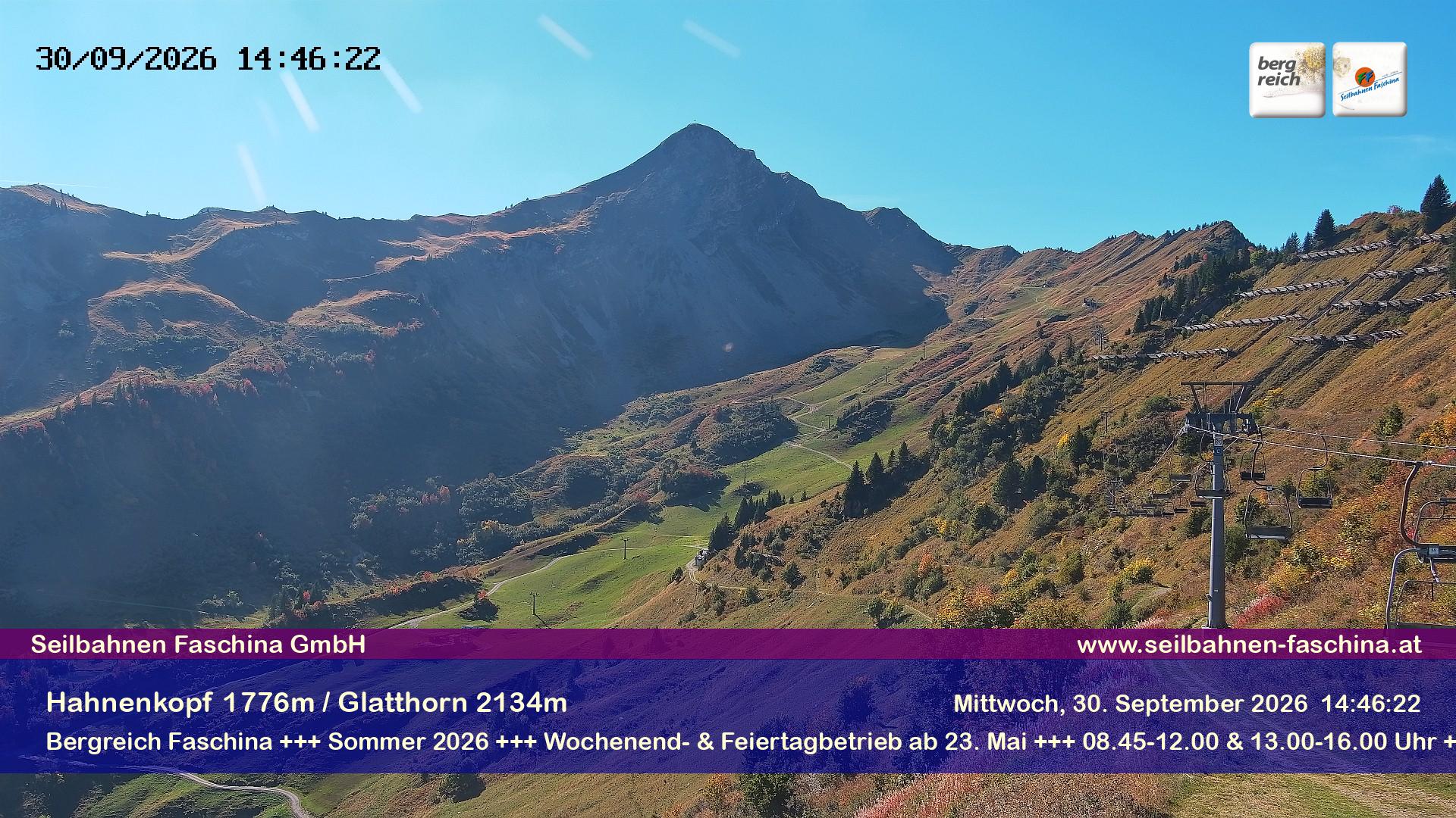 Faschina - Hahnenkopf / Gatthorn