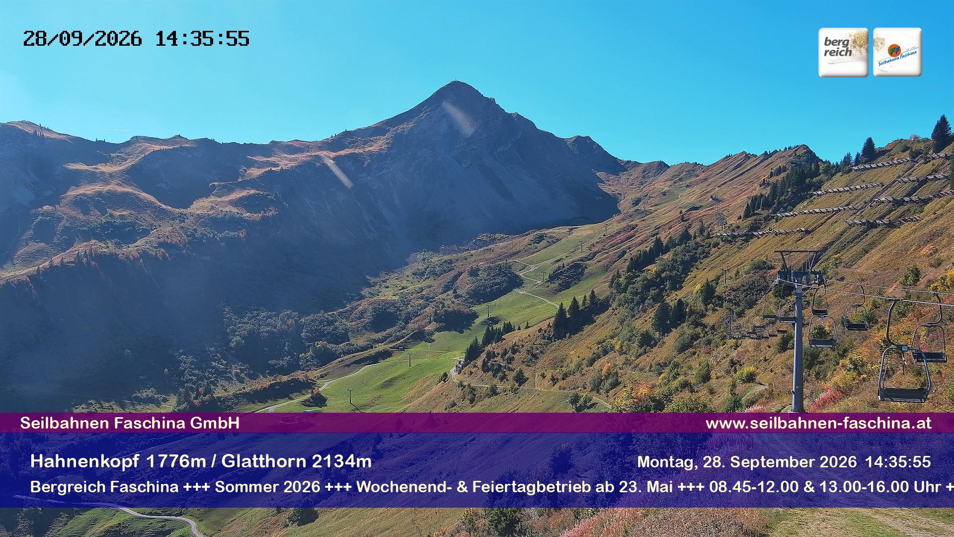 Faschina - Hahnenkopf / Gatthorn
