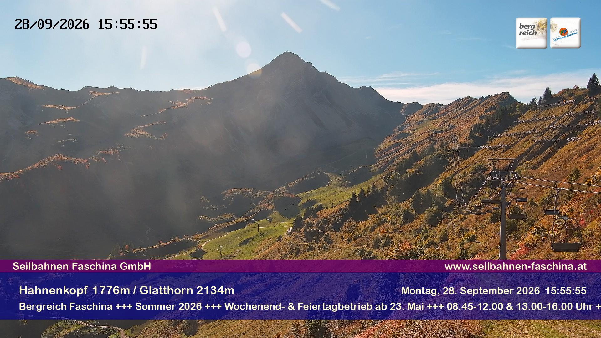 Faschina - Hahnenkopf / Gatthorn