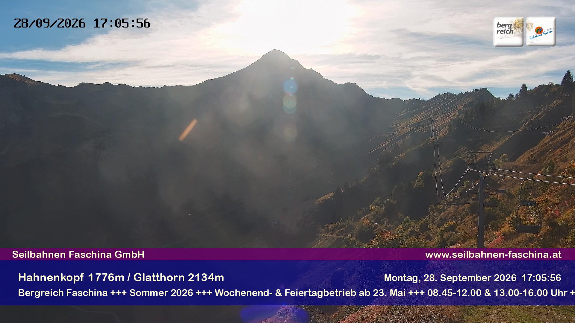 Faschina - Hahnenkopf / Gatthorn