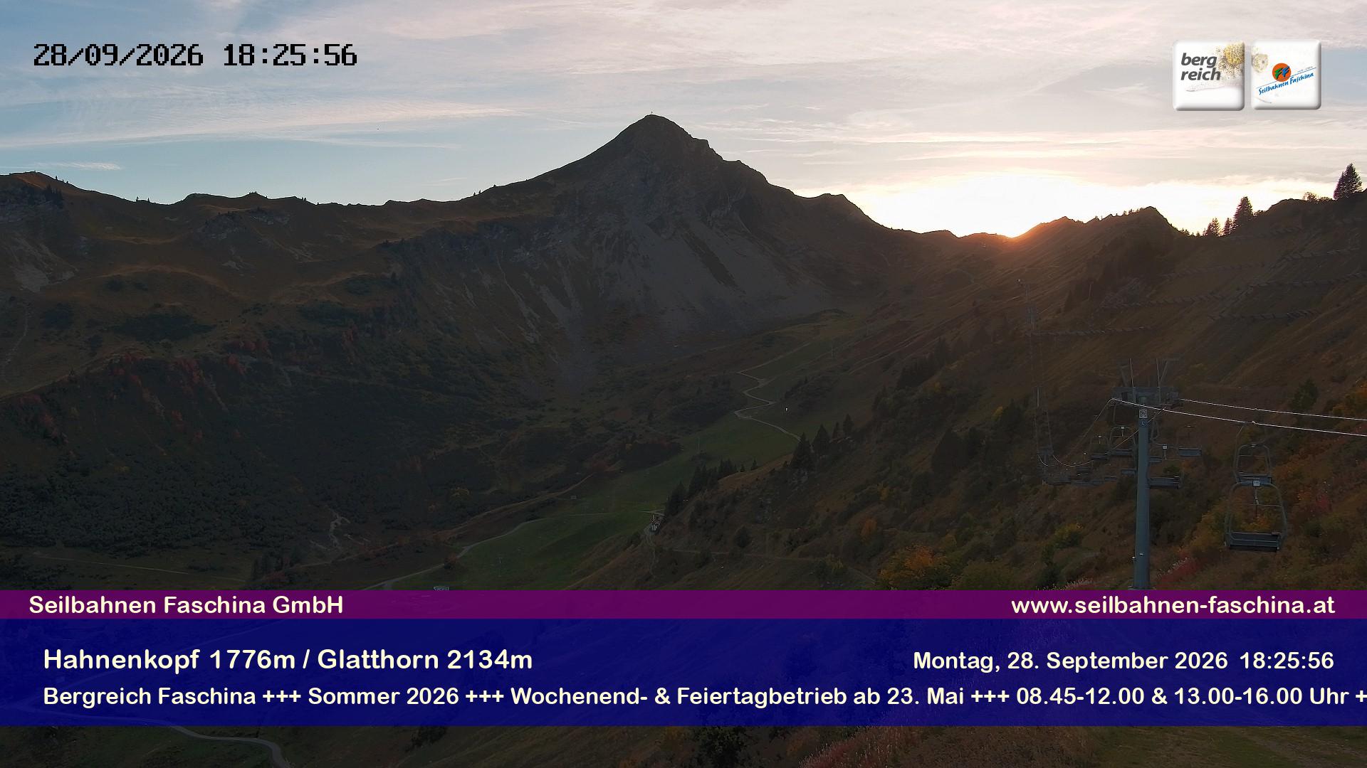Faschina - Hahnenkopf / Gatthorn