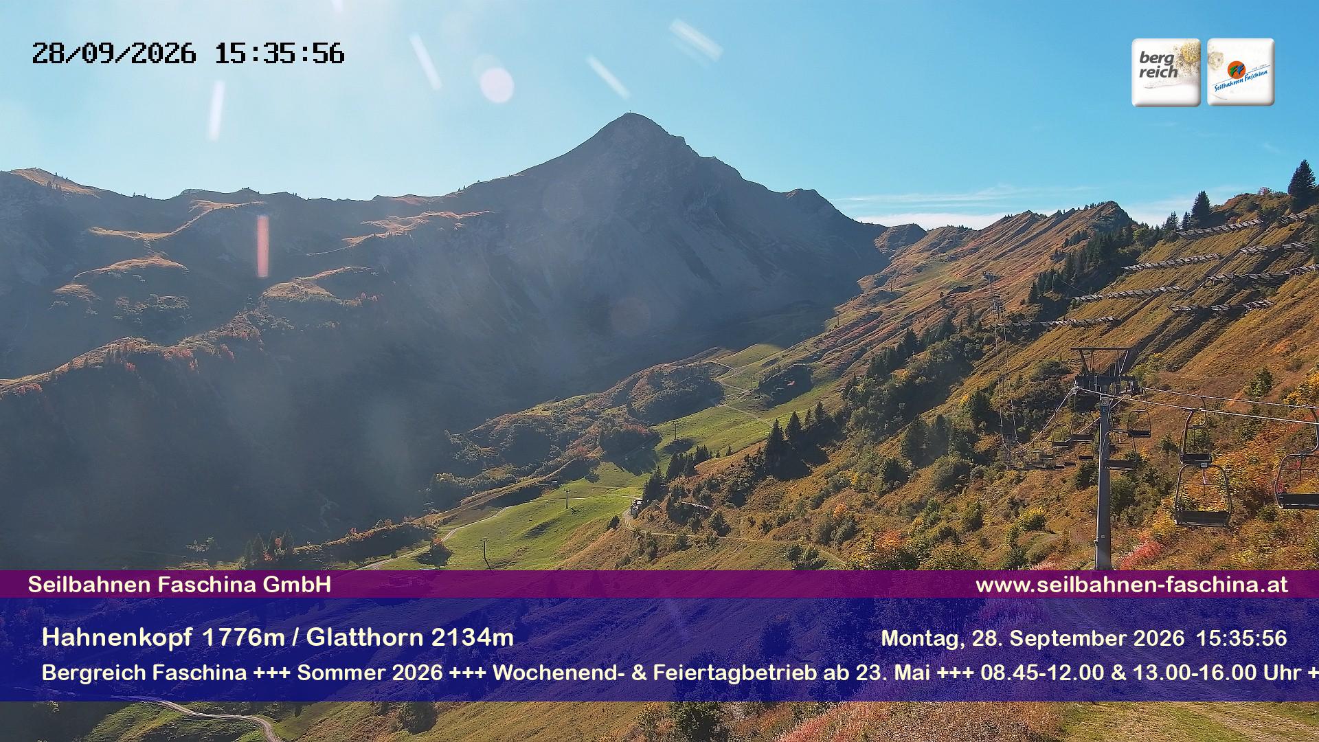 Faschina - Hahnenkopf / Gatthorn
