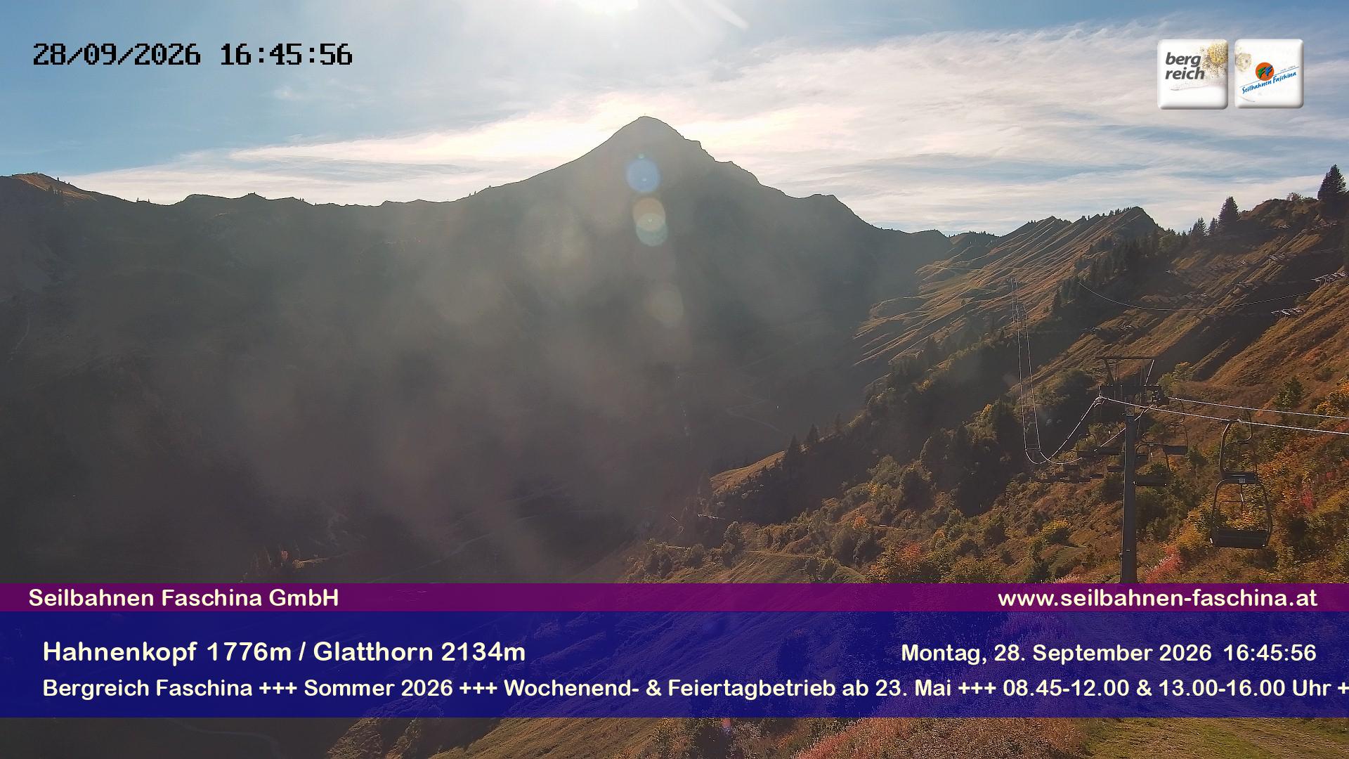 Faschina - Hahnenkopf / Gatthorn