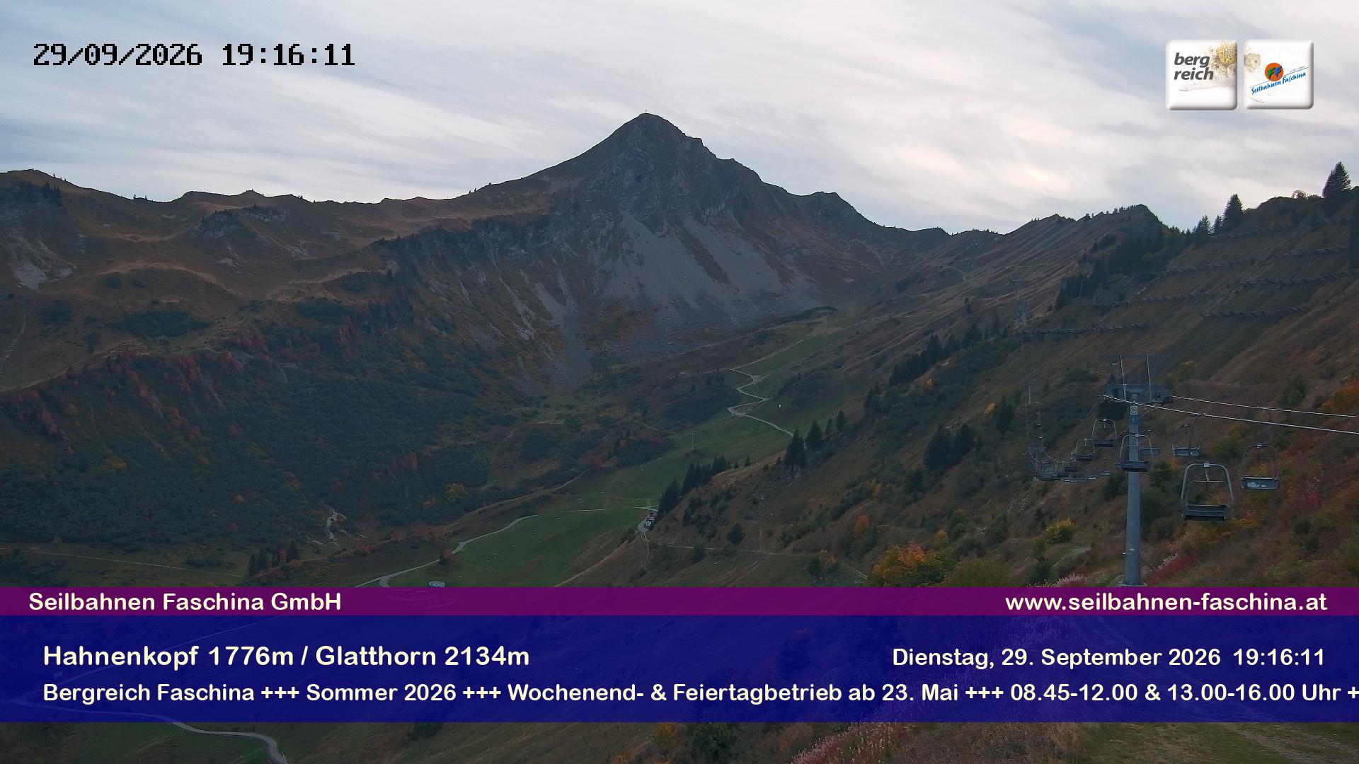Faschina - Hahnenkopf / Gatthorn