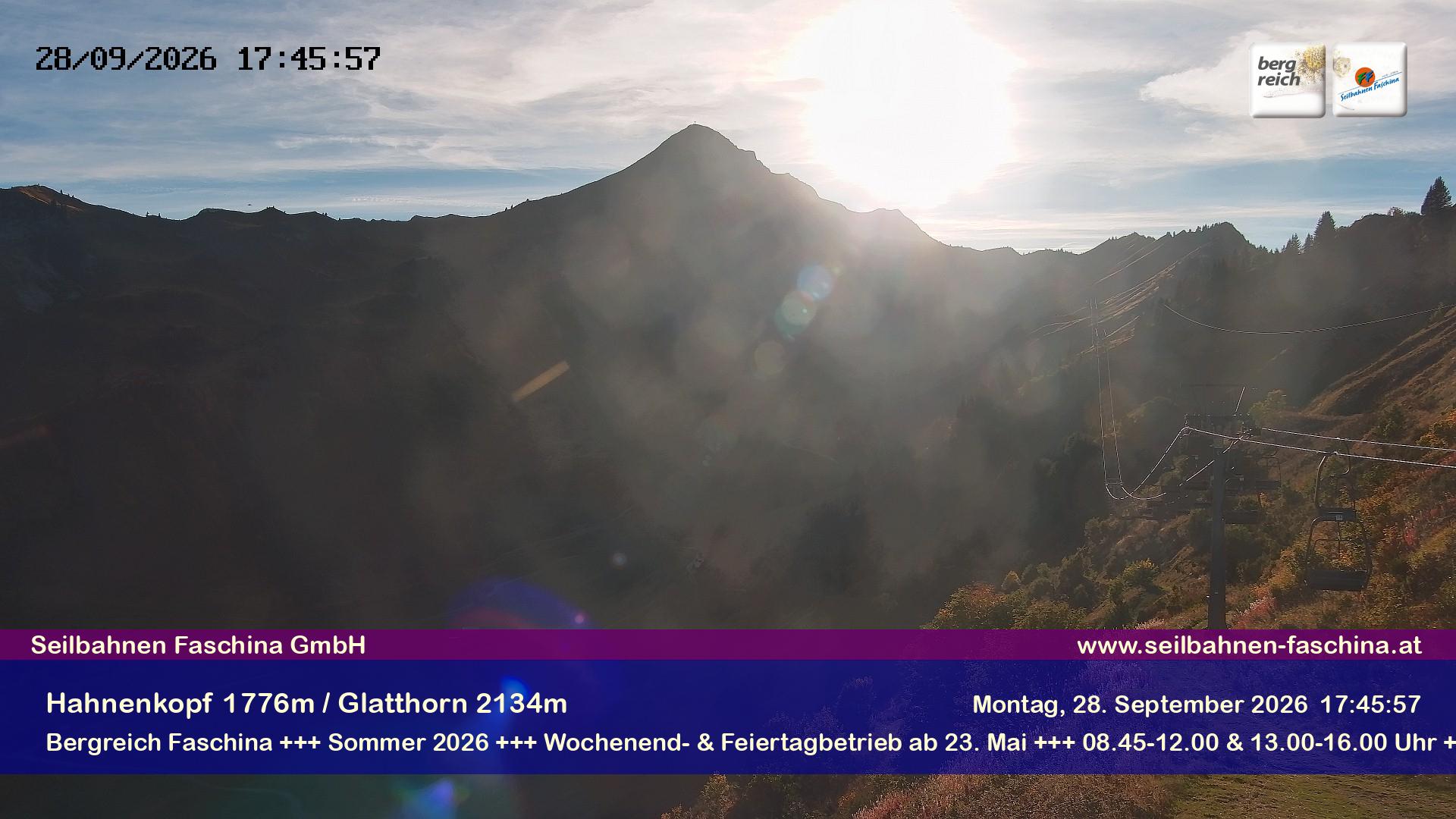 Faschina - Hahnenkopf / Gatthorn
