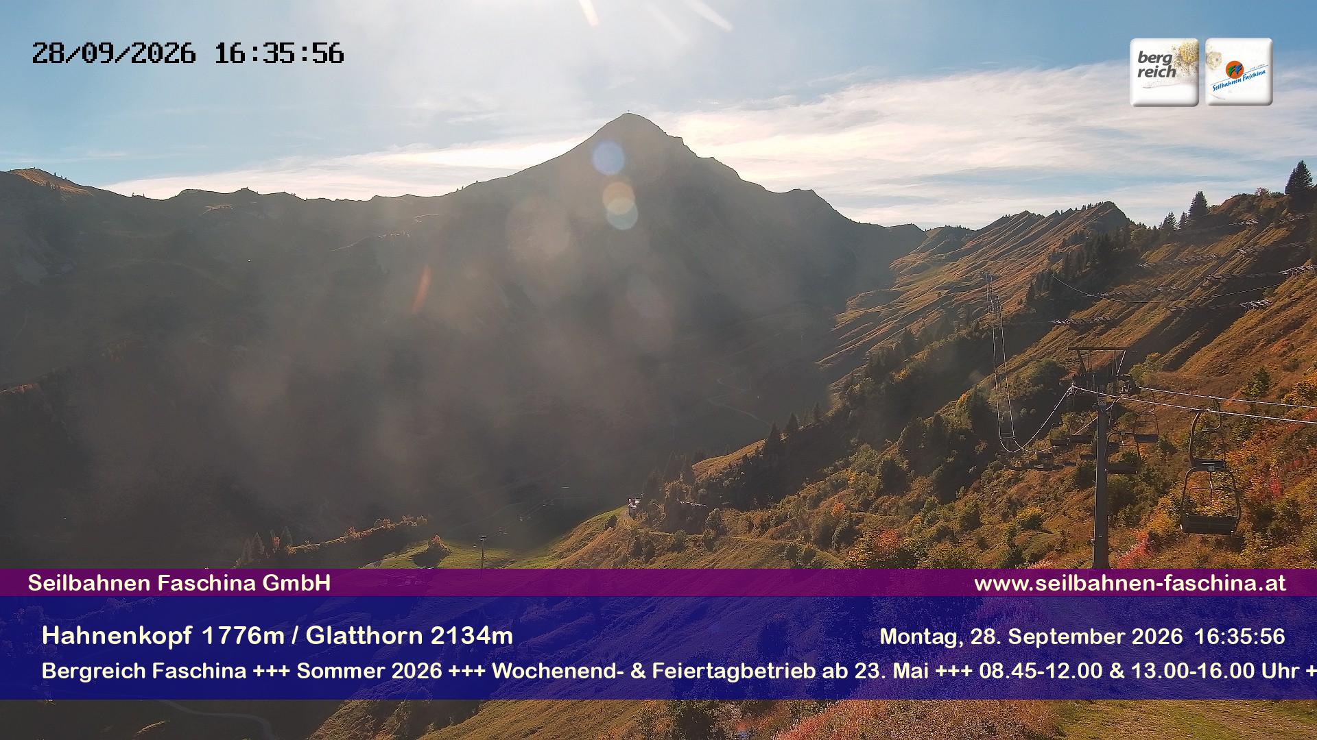 Faschina - Hahnenkopf / Gatthorn
