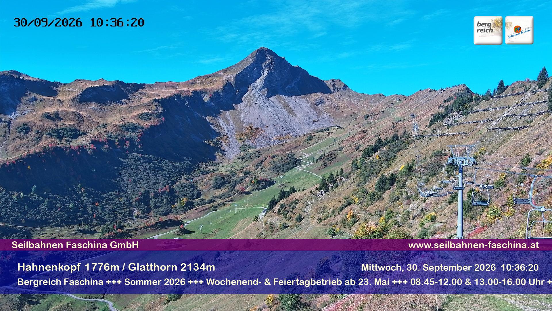 Faschina - Hahnenkopf / Gatthorn