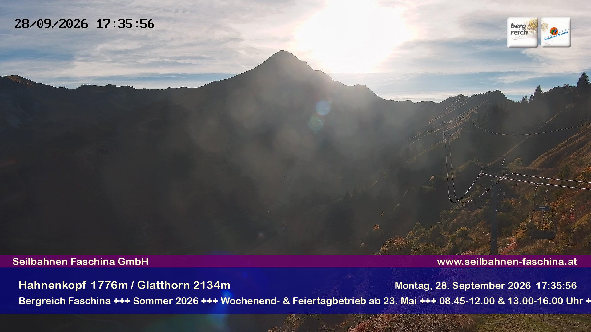 Faschina - Hahnenkopf / Gatthorn