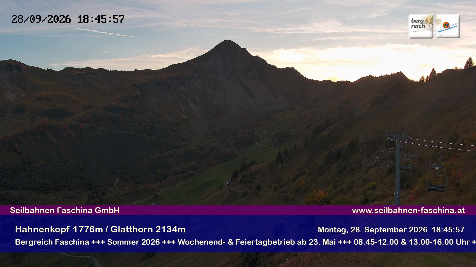 Faschina - Hahnenkopf / Gatthorn
