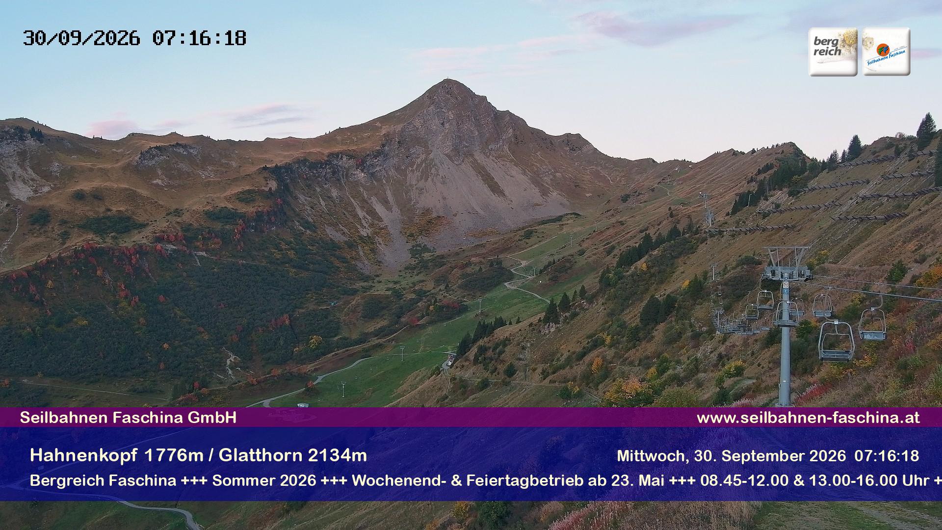 Faschina - Hahnenkopf / Gatthorn