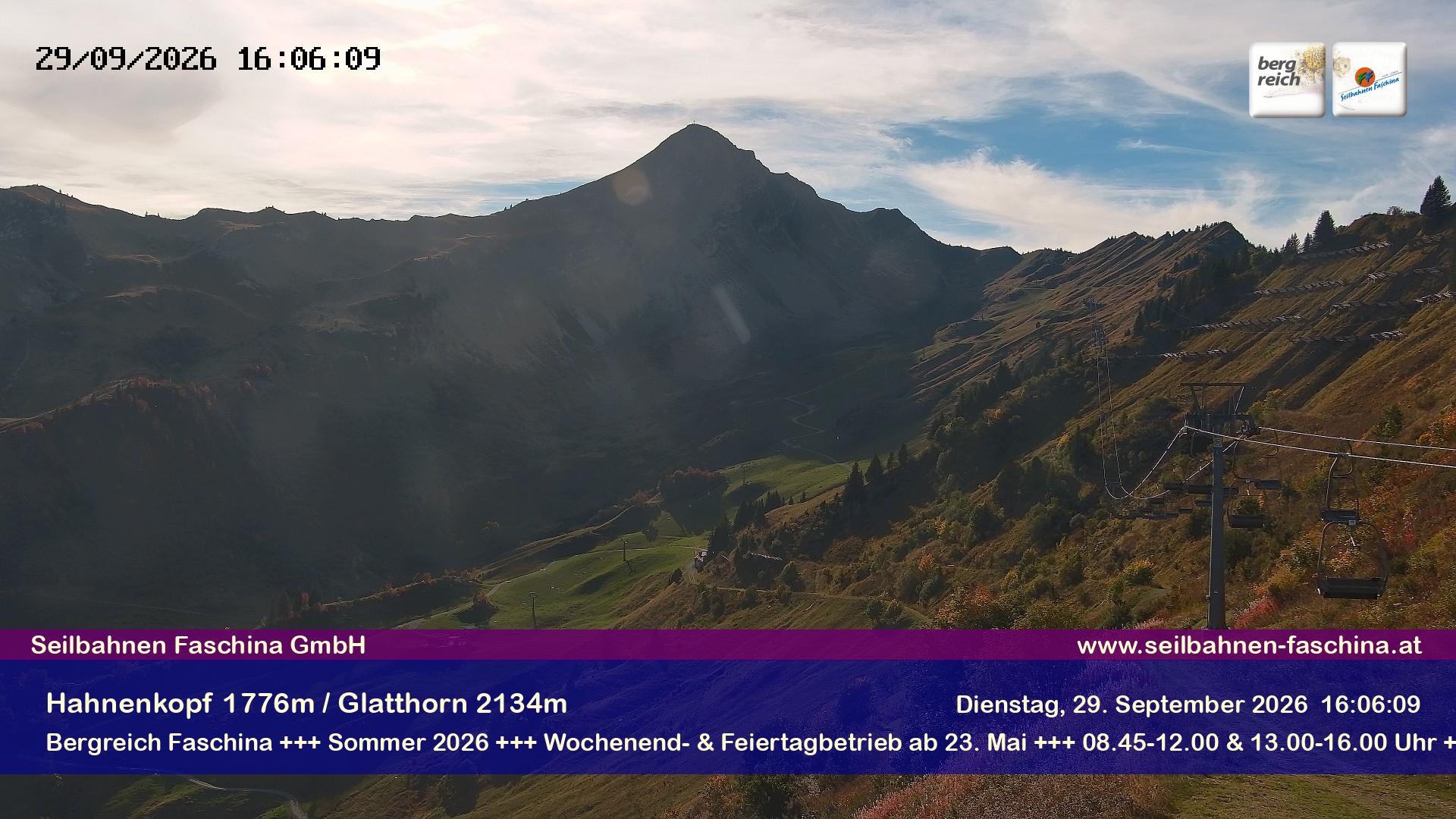 Faschina - Hahnenkopf / Gatthorn