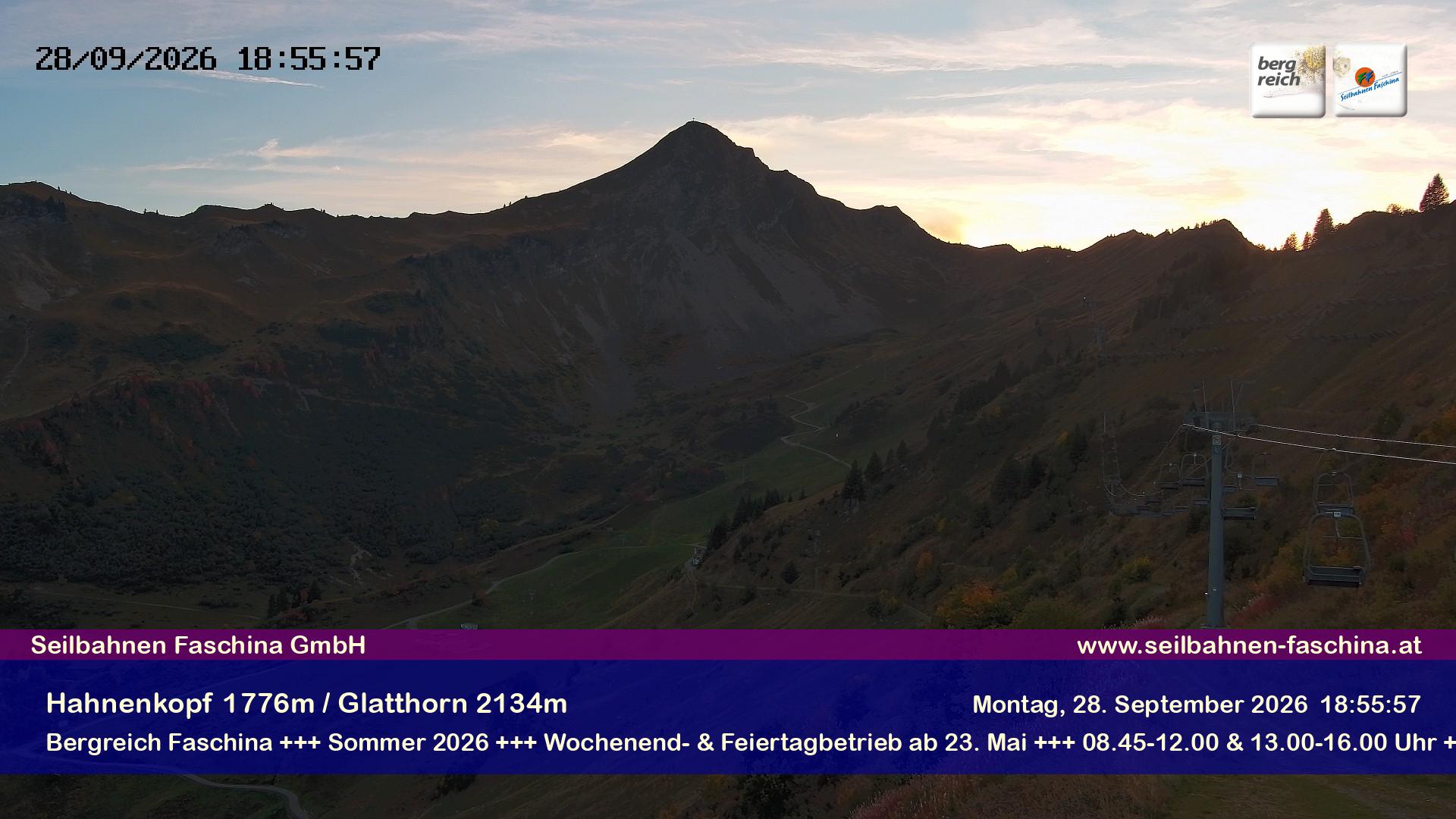 Faschina - Hahnenkopf / Gatthorn