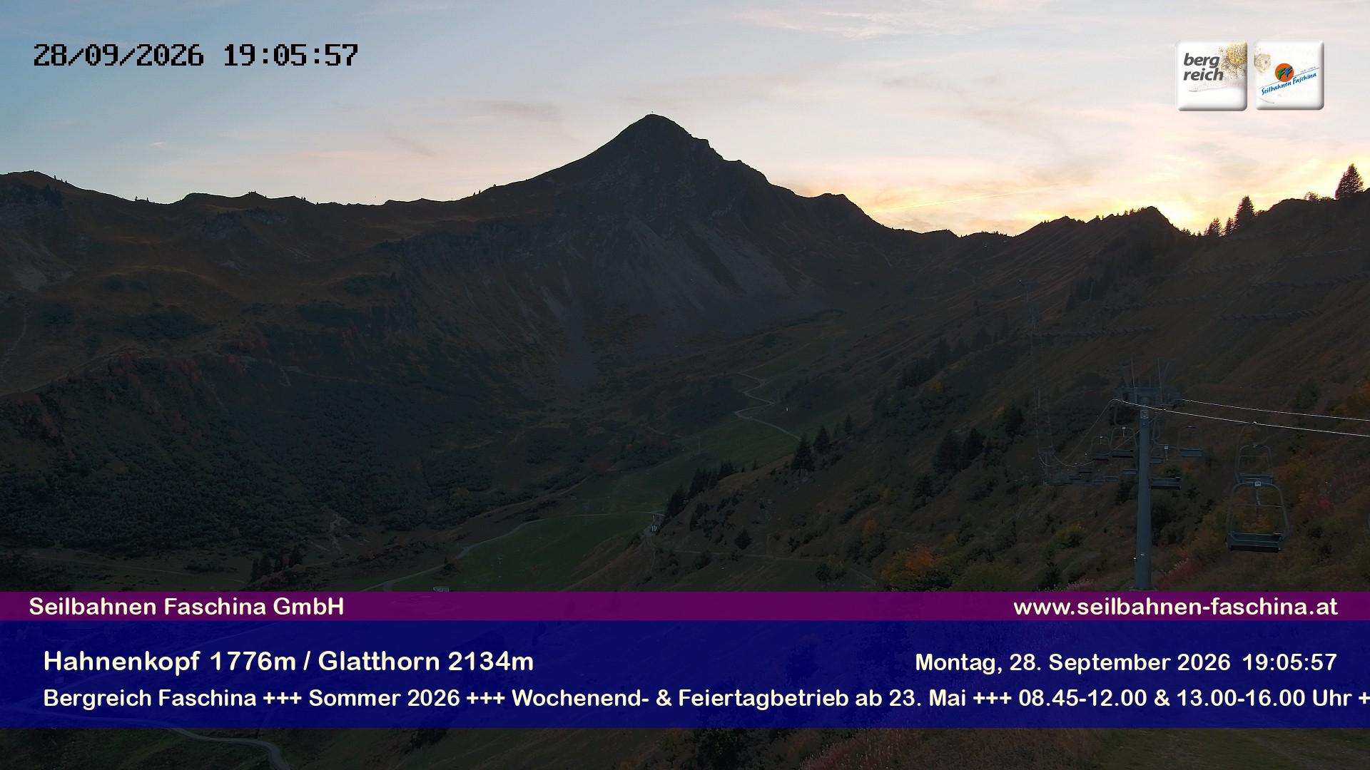 Faschina - Hahnenkopf / Gatthorn