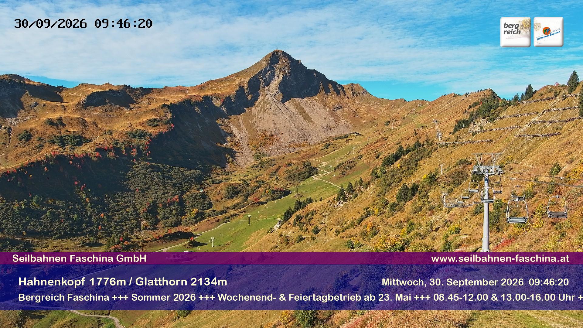 Faschina - Hahnenkopf / Gatthorn