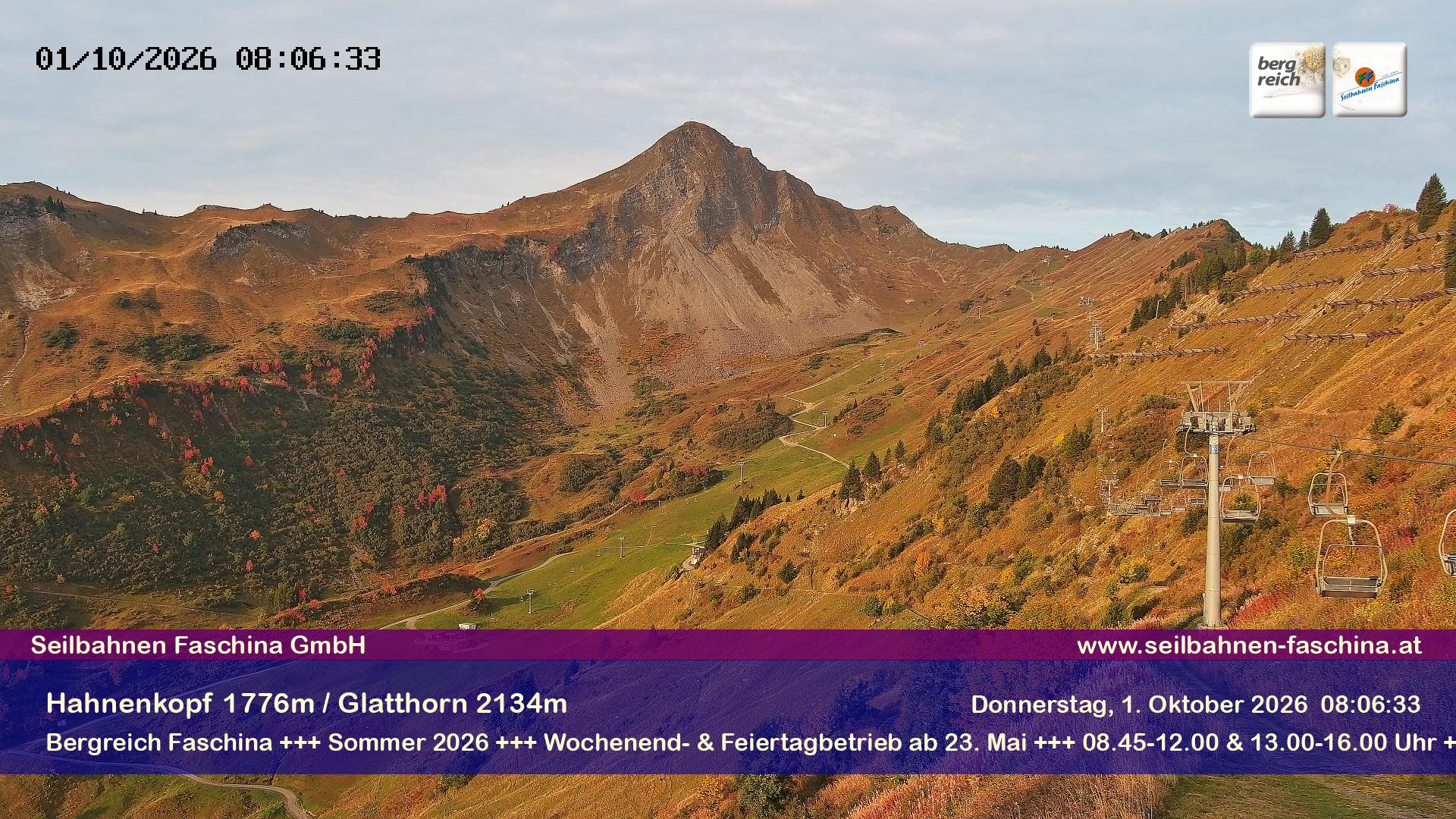 Faschina - Hahnenkopf / Gatthorn