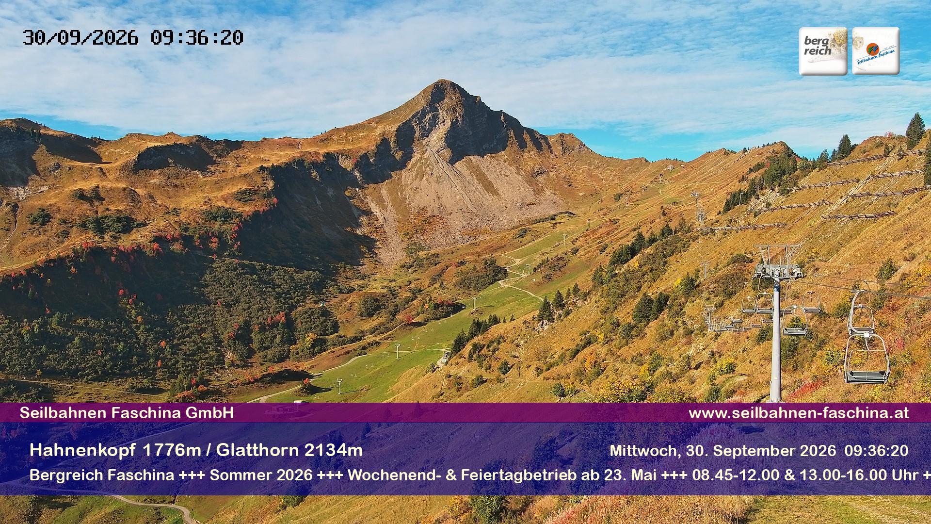 Faschina - Hahnenkopf / Gatthorn