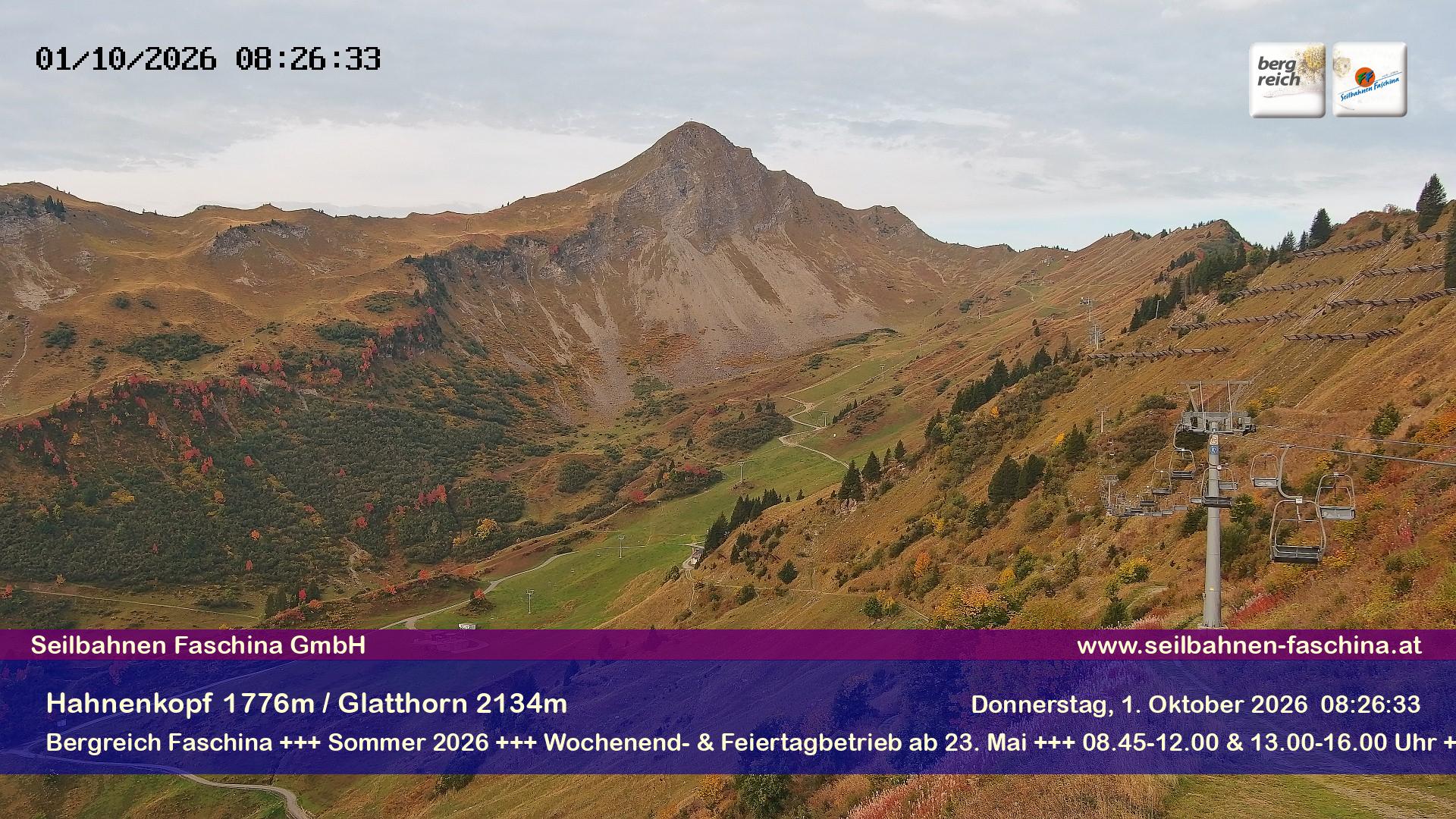 Faschina - Hahnenkopf / Gatthorn