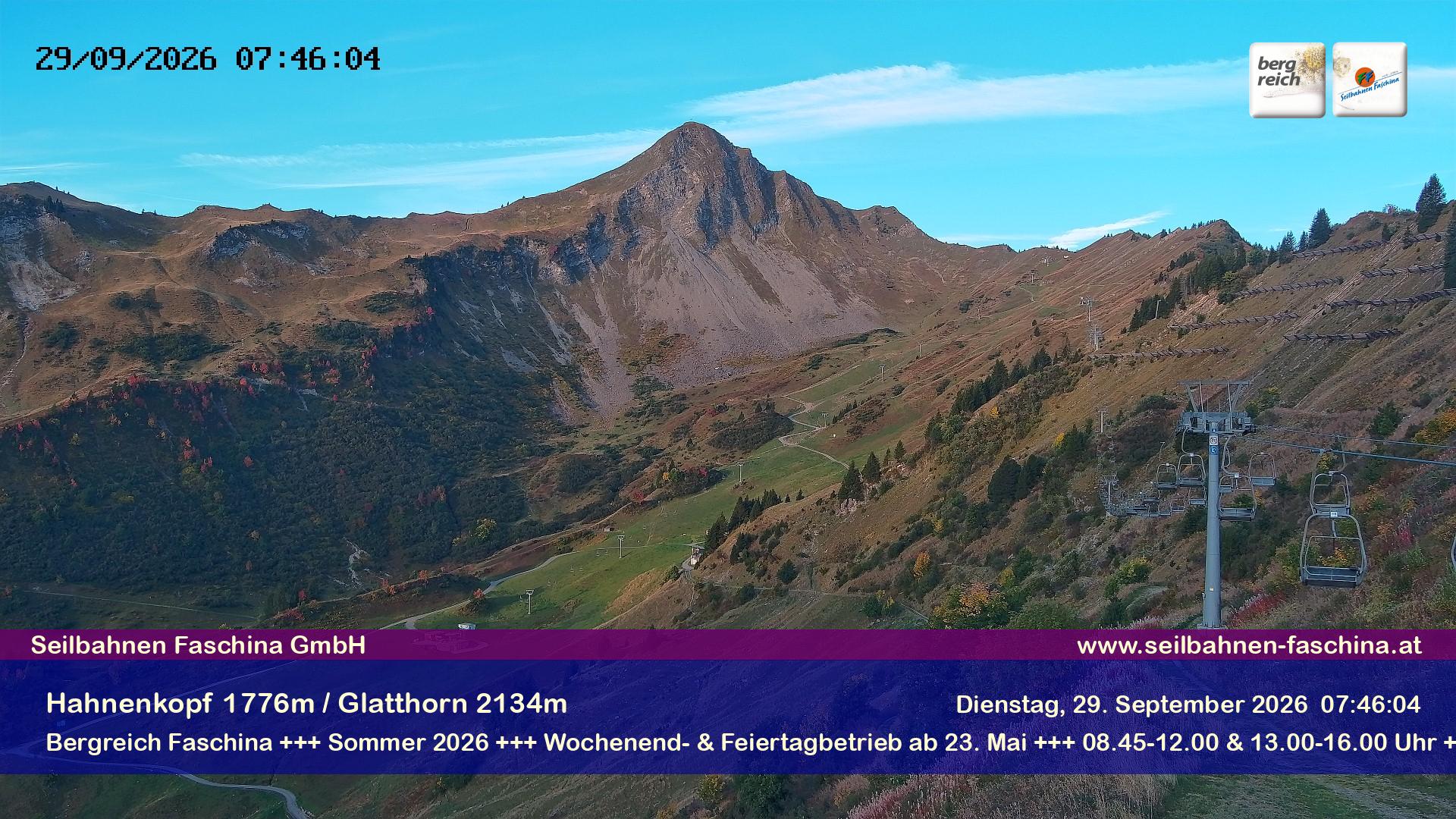 Faschina - Hahnenkopf / Gatthorn