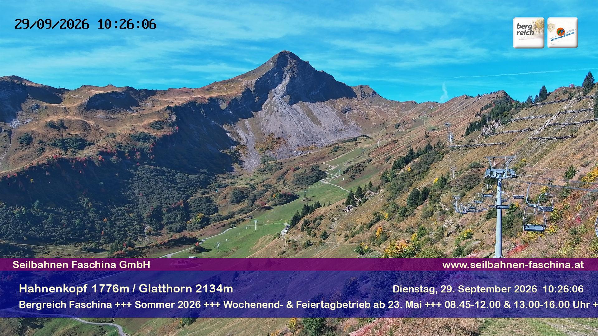 Faschina - Hahnenkopf / Gatthorn