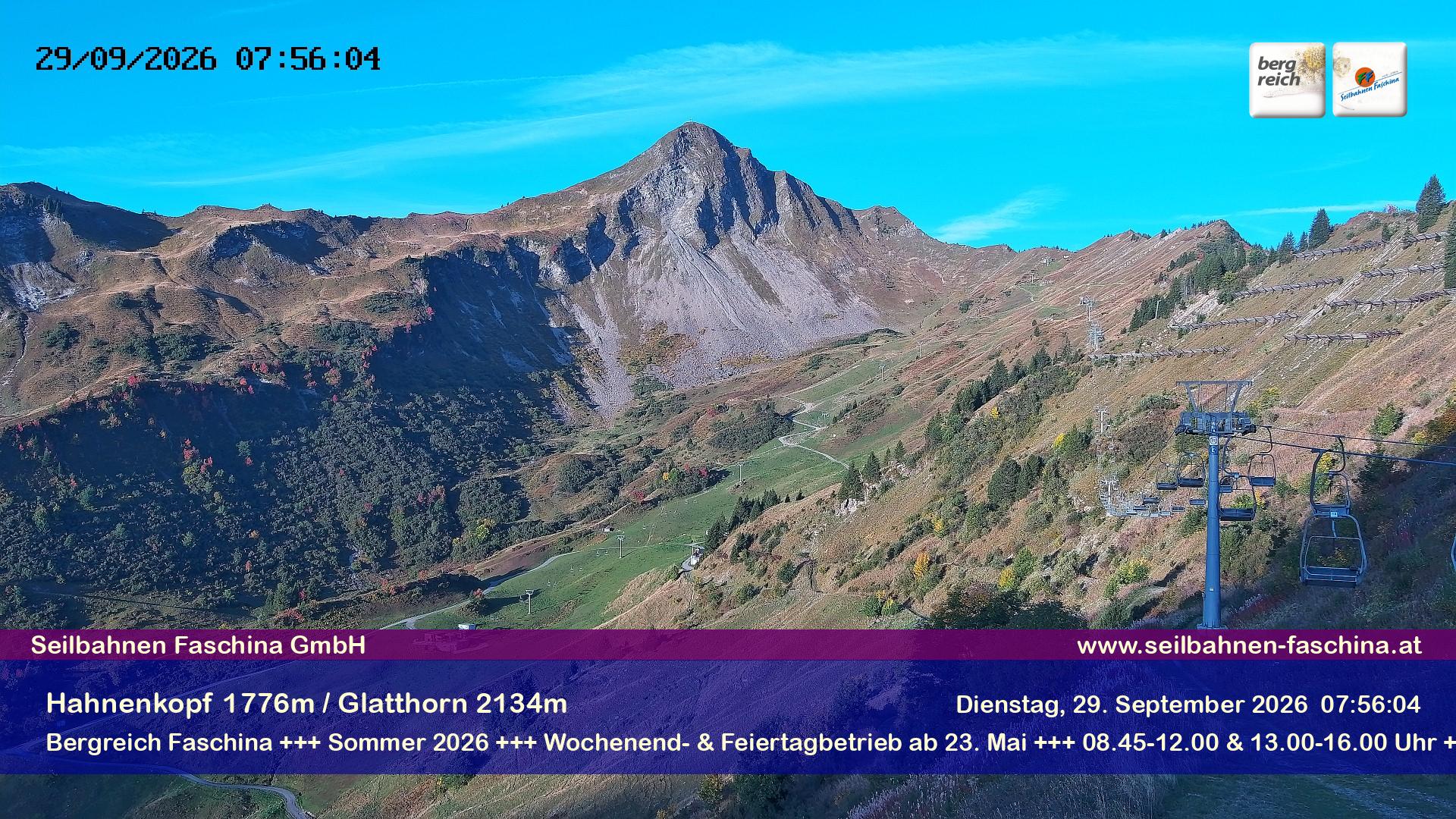 Faschina - Hahnenkopf / Gatthorn