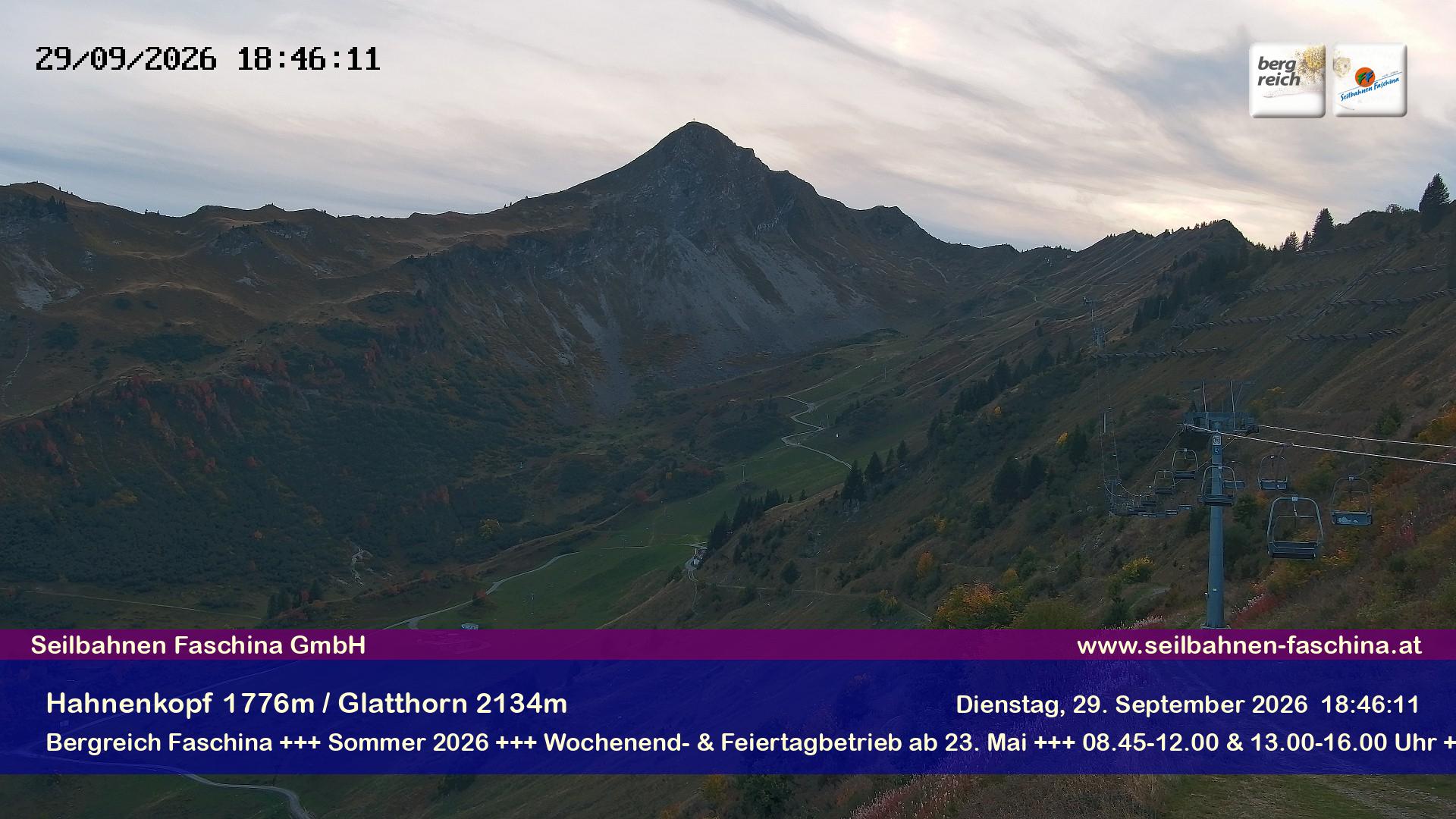 Faschina - Hahnenkopf / Gatthorn