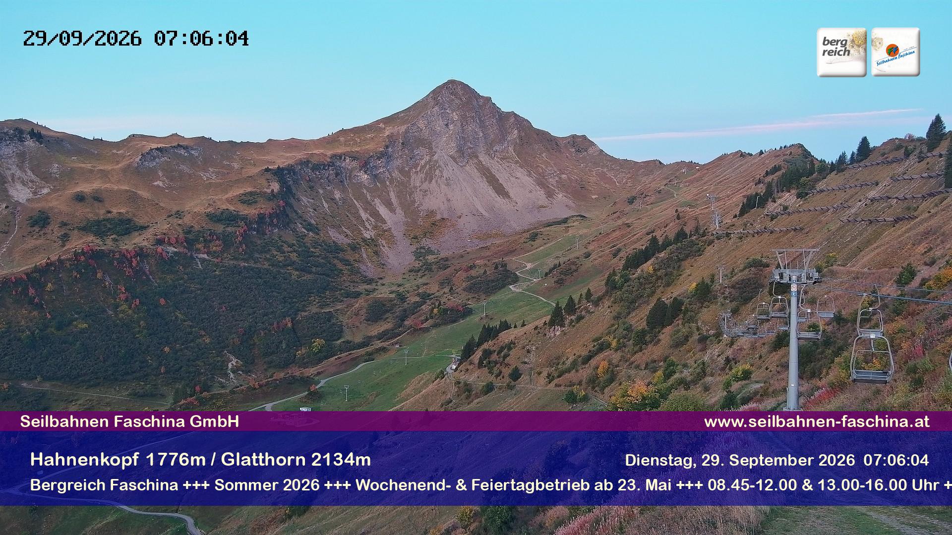 Faschina - Hahnenkopf / Gatthorn