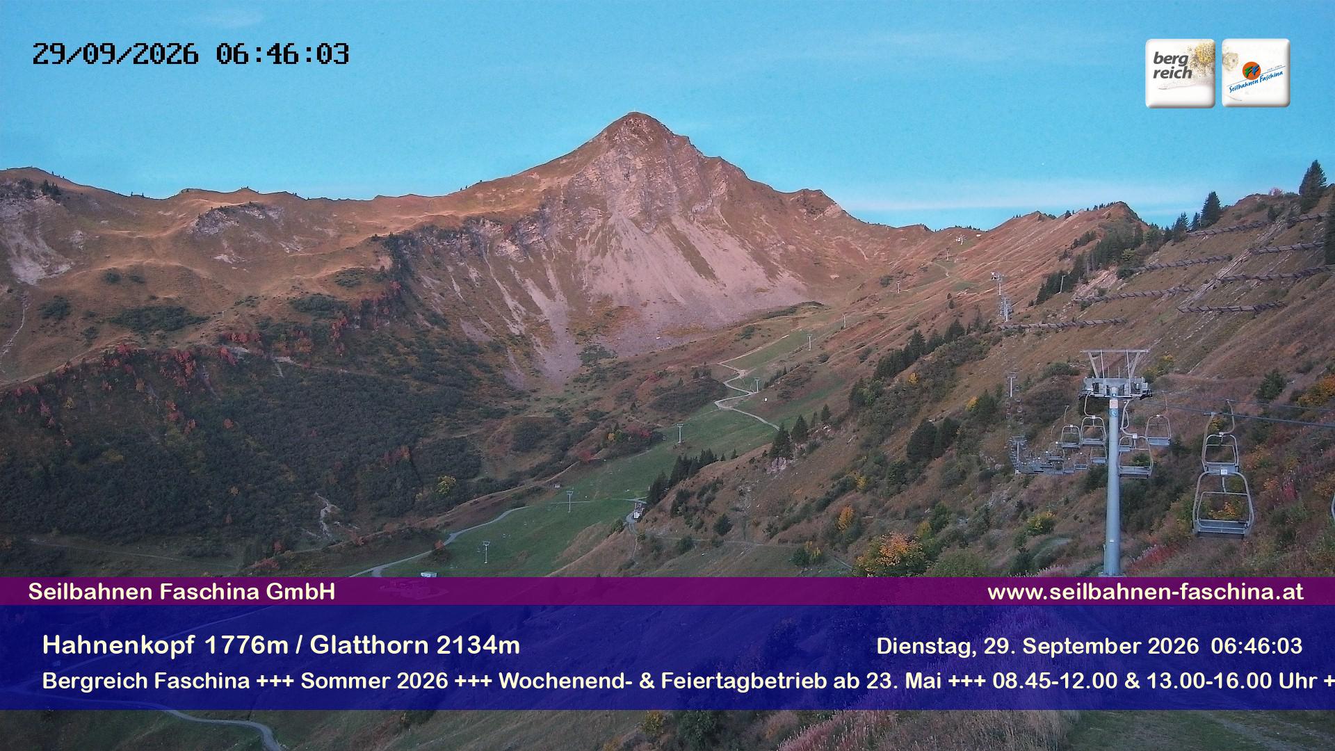 Faschina - Hahnenkopf / Gatthorn