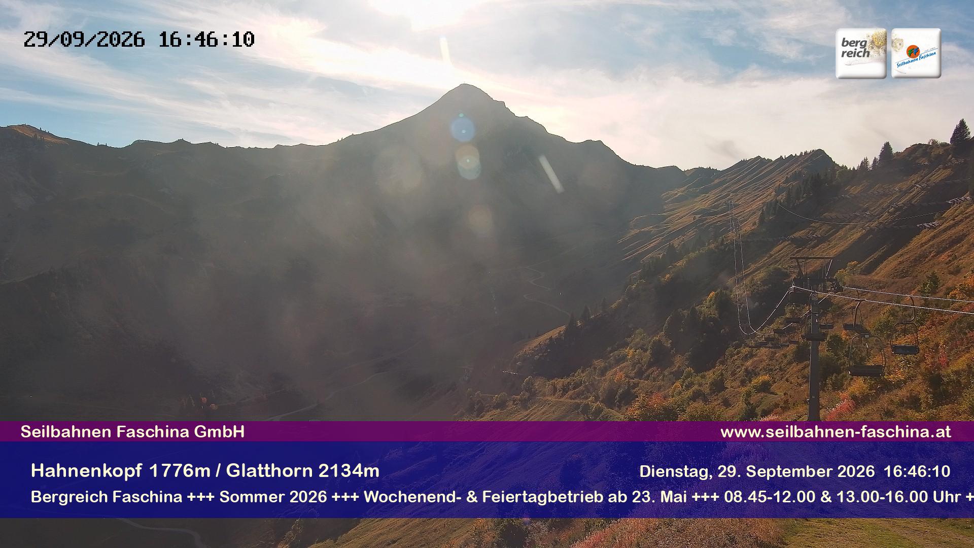 Faschina - Hahnenkopf / Gatthorn