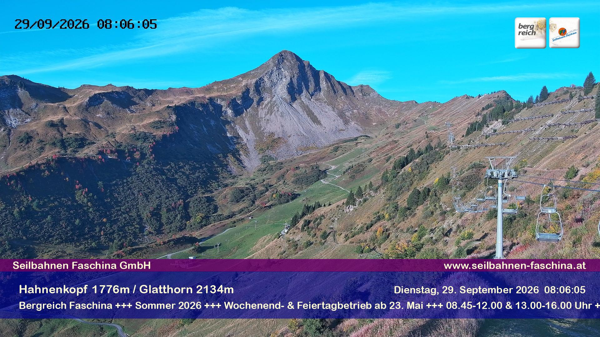 Faschina - Hahnenkopf / Gatthorn