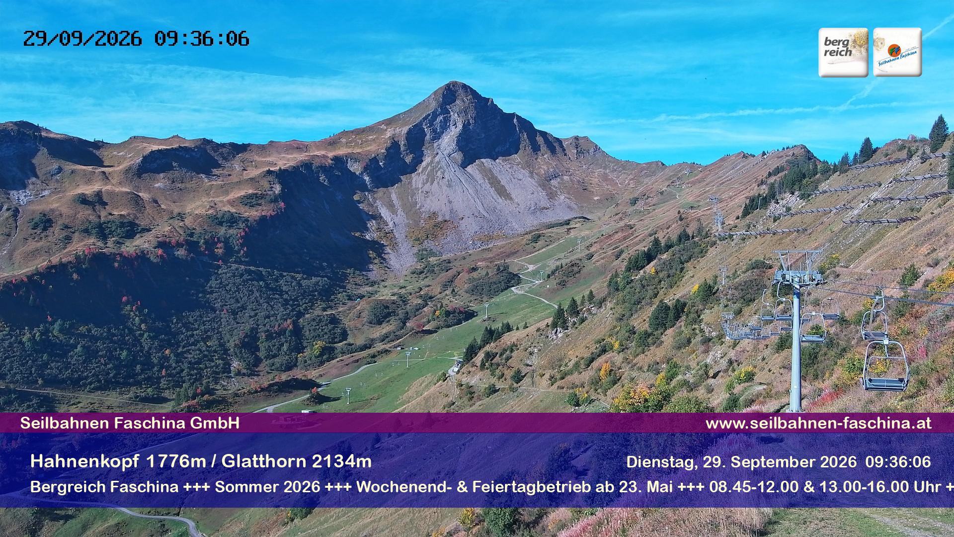 Faschina - Hahnenkopf / Gatthorn