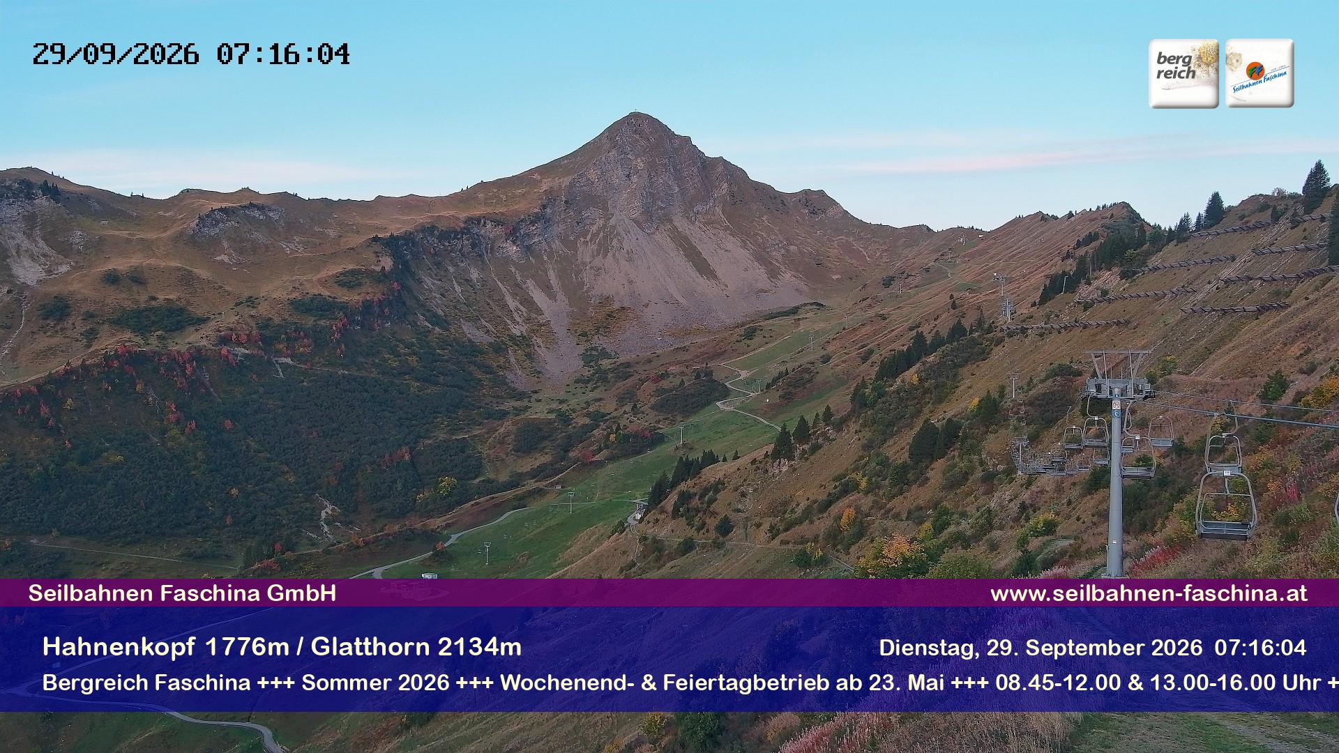 Faschina - Hahnenkopf / Gatthorn