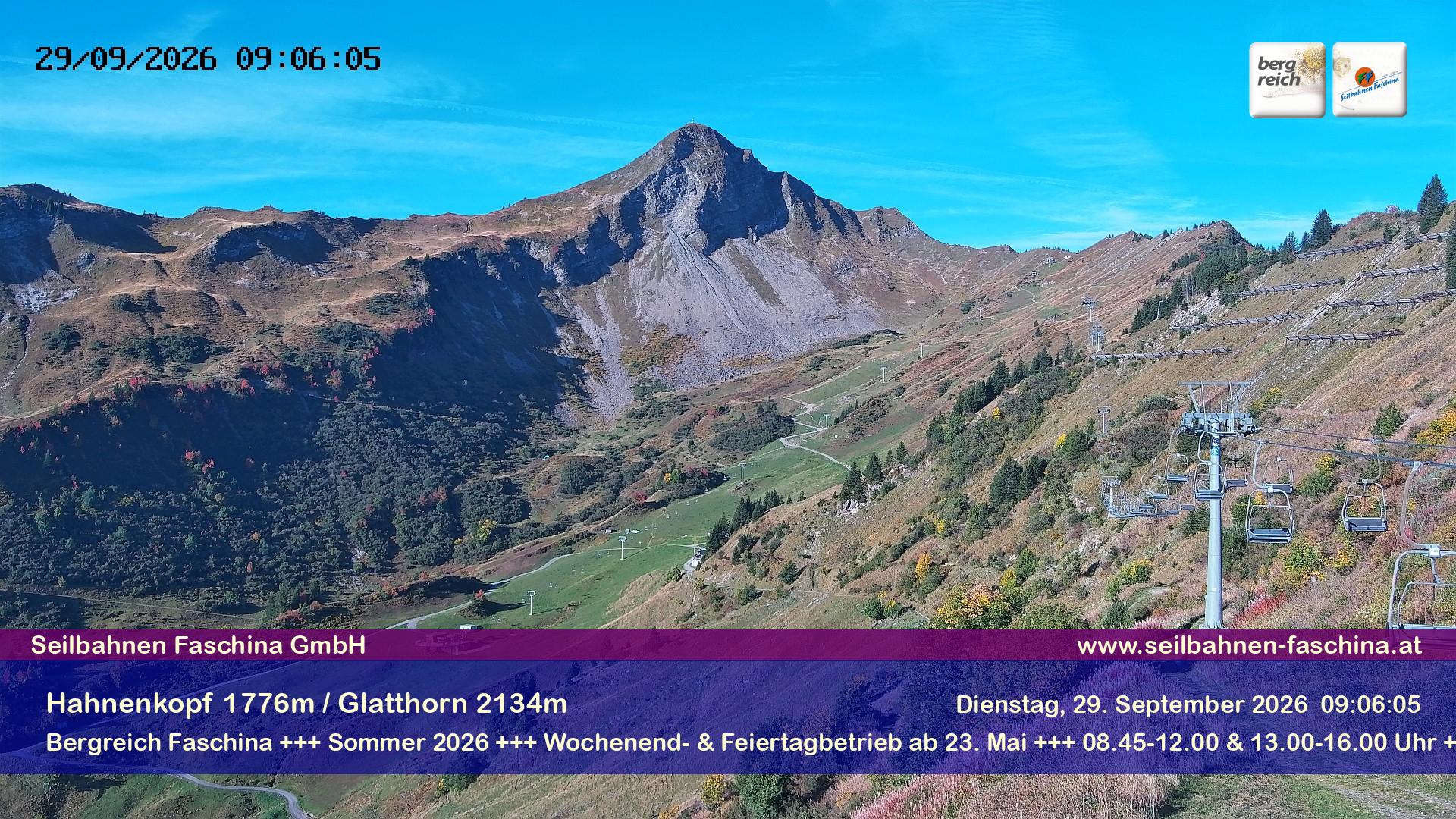 Faschina - Hahnenkopf / Gatthorn