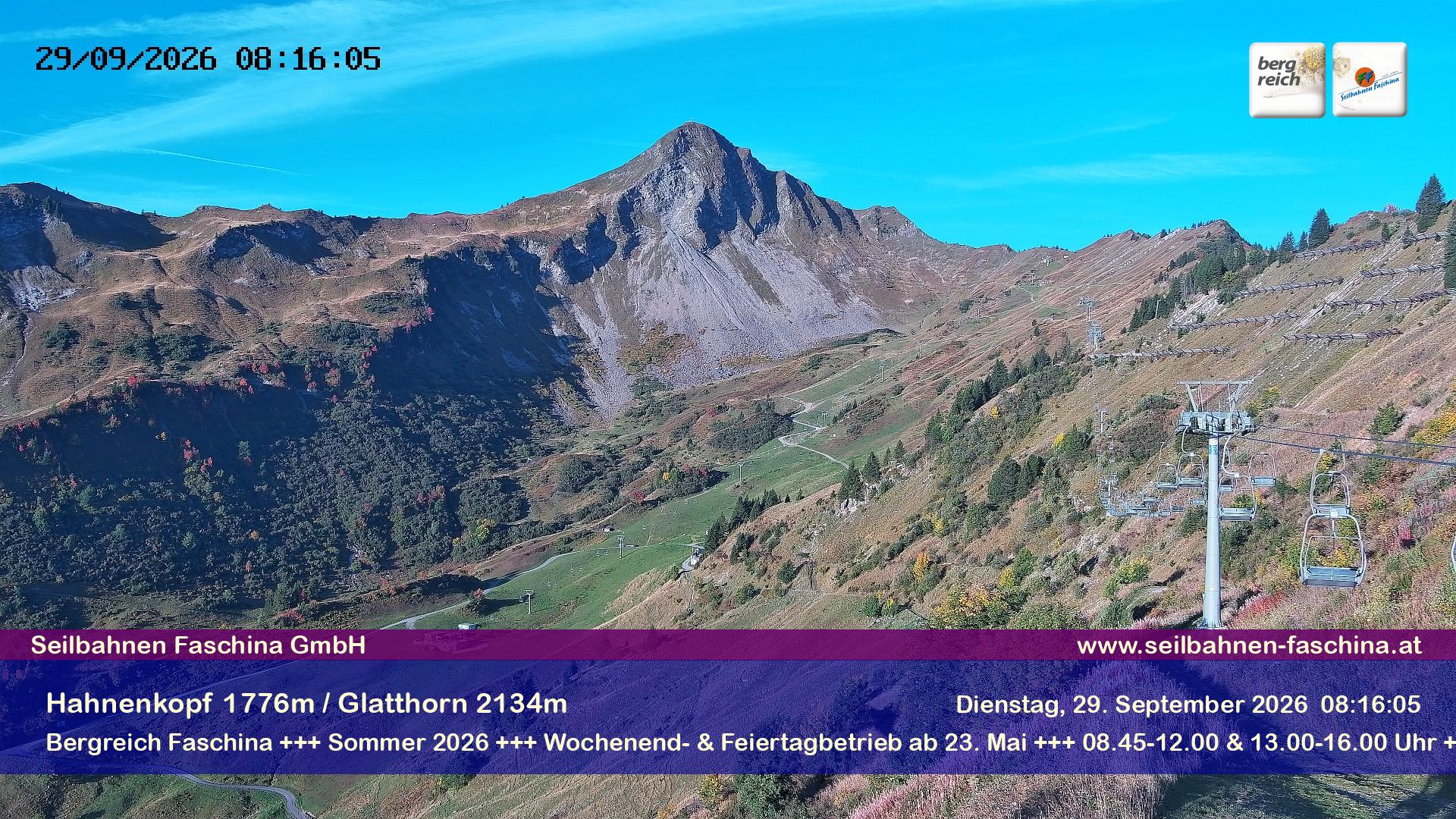 Faschina - Hahnenkopf / Gatthorn